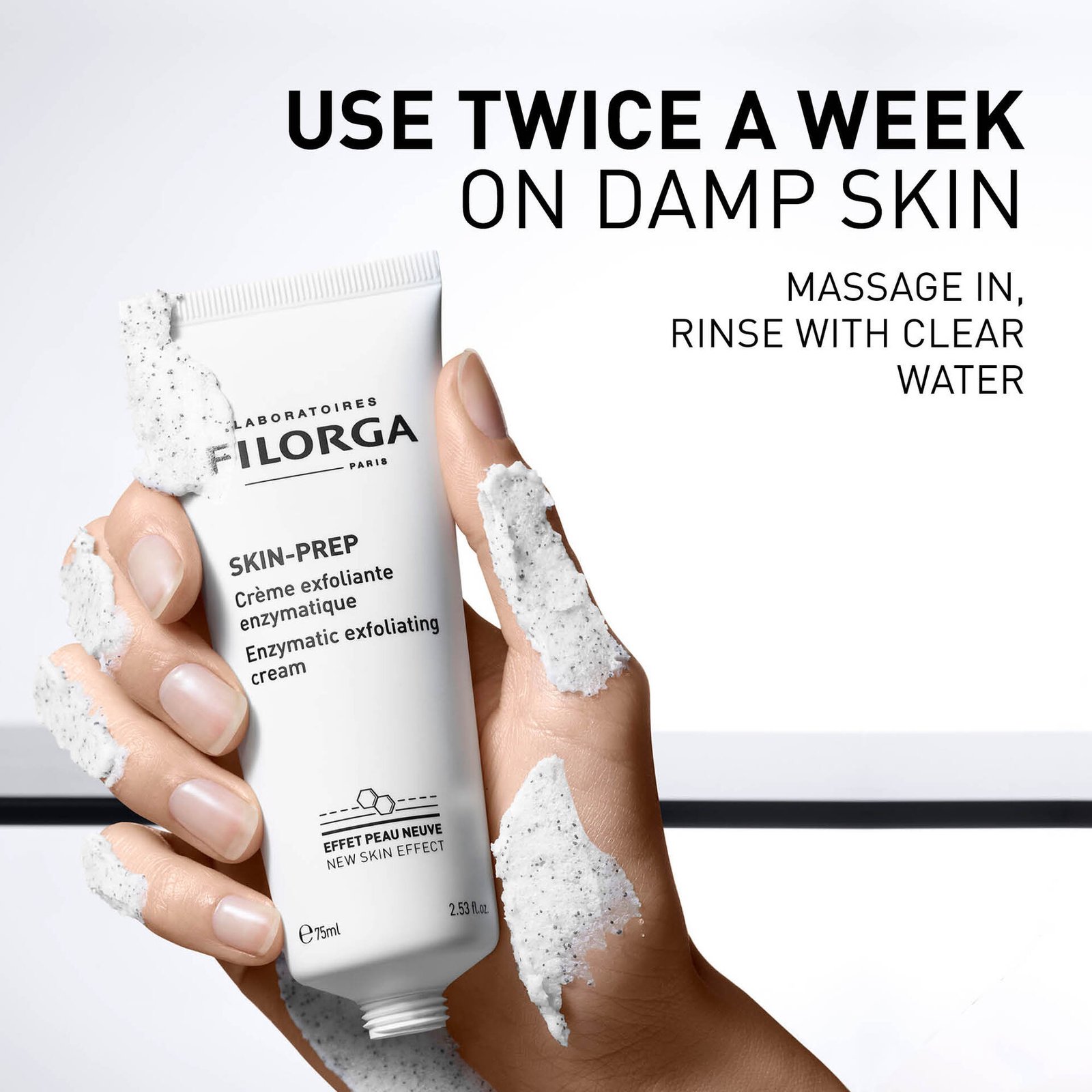 Filorga Skin-Prep Enzymatic Exfoliating Cream 75 ml