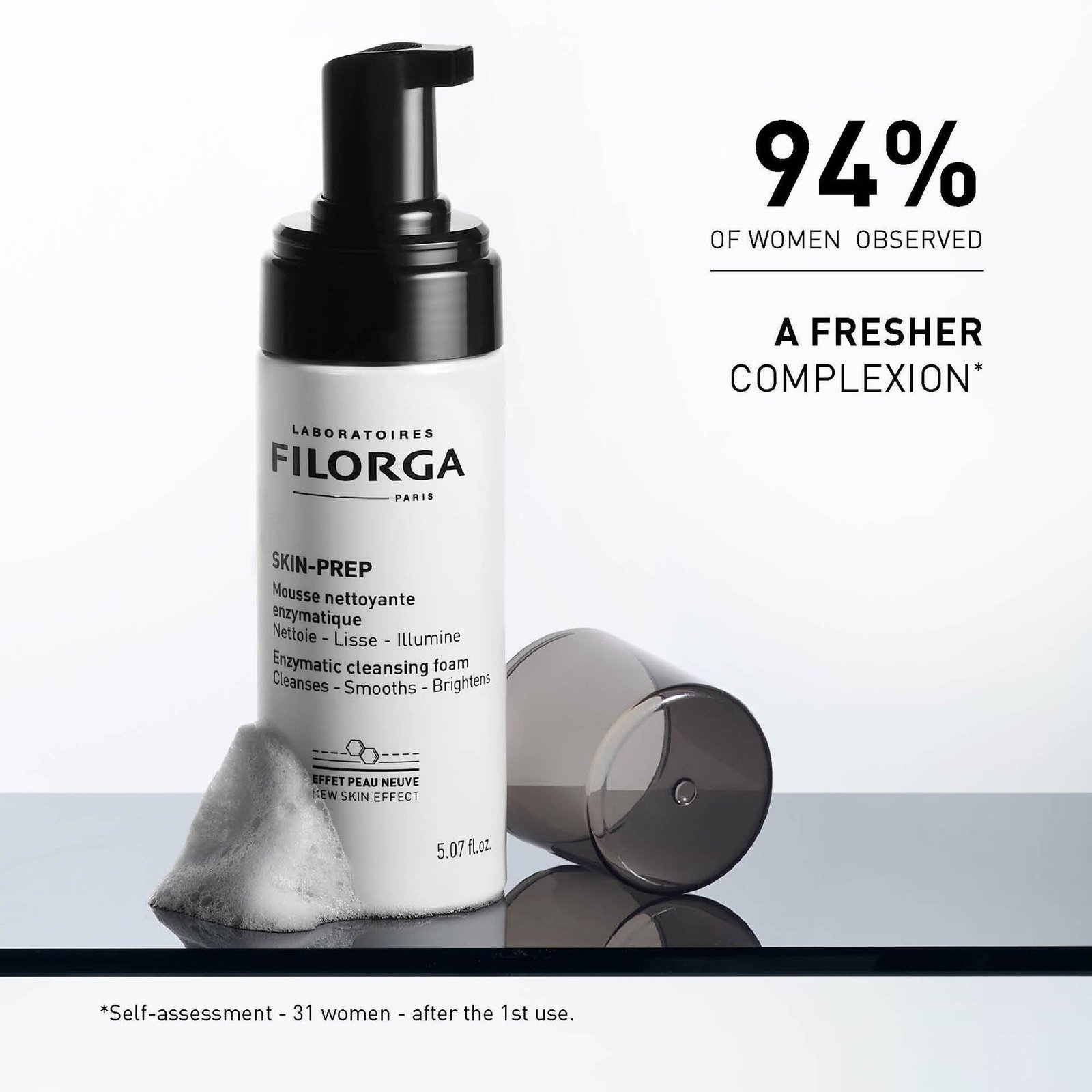Filorga Skin-Prep Enzymatic Cleansing Foam 150 ml