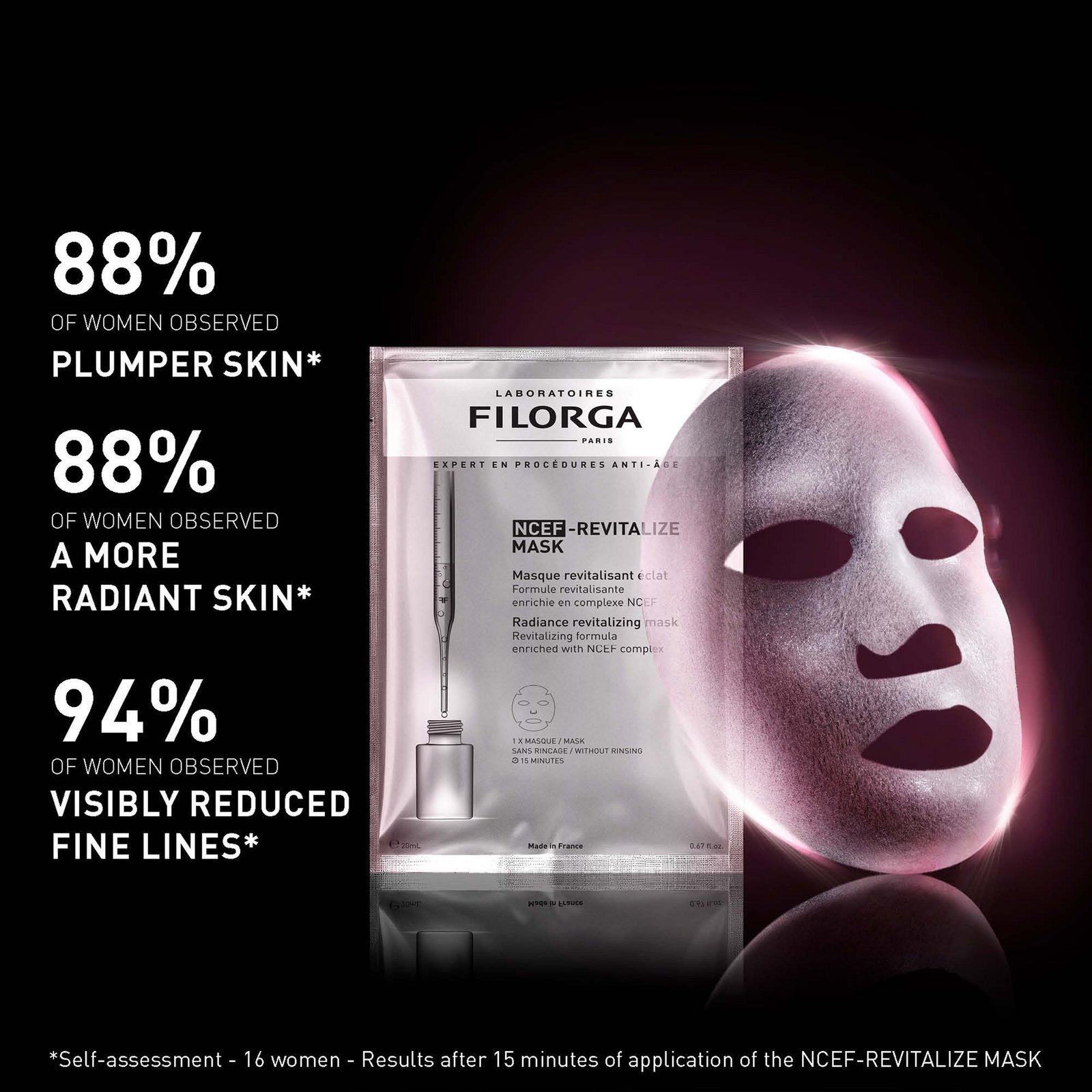 FILORGA NCEF-Revitalize Revitalizing Radiance Mask 20 ml