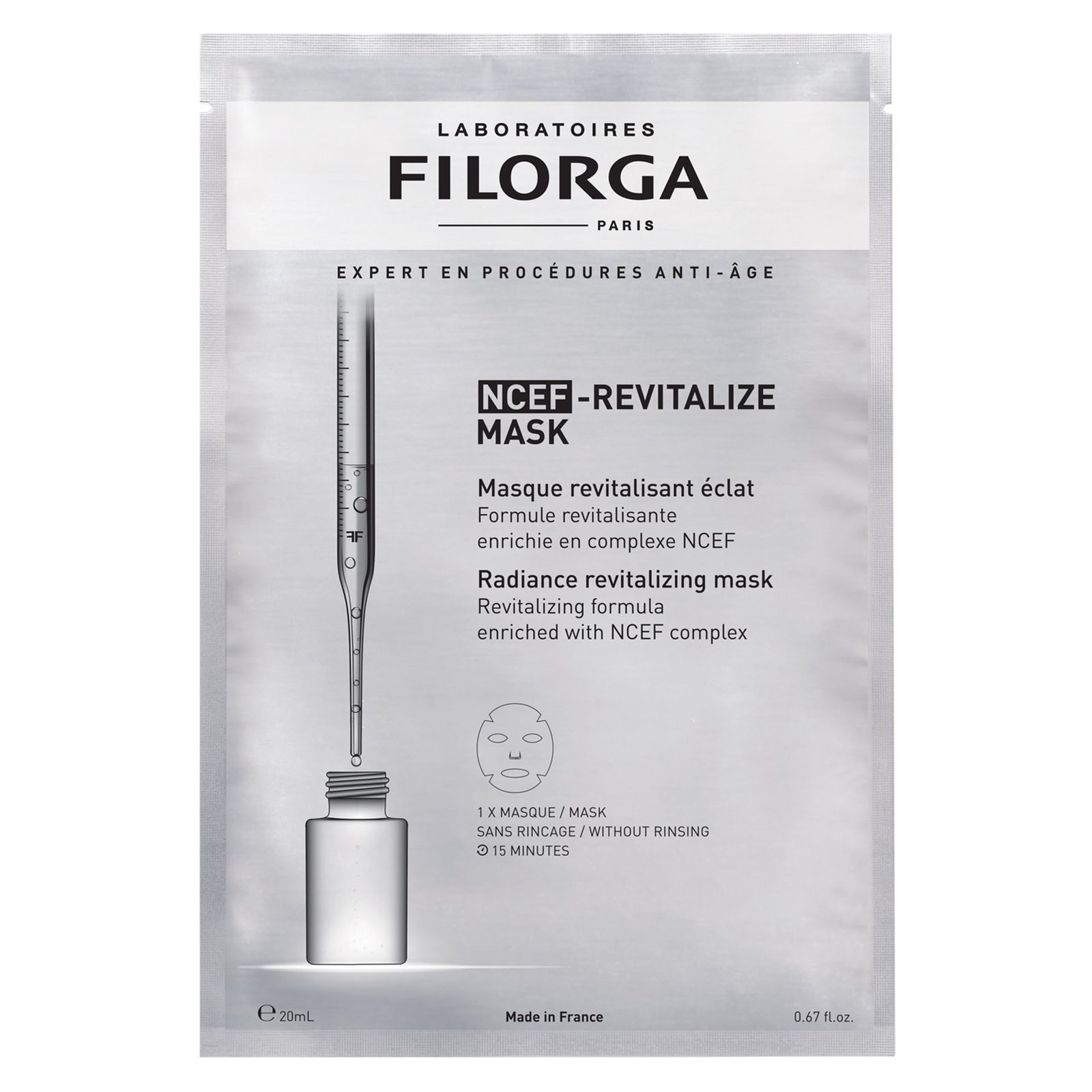 FILORGA NCEF-Revitalize Revitalizing Radiance Mask 20 ml