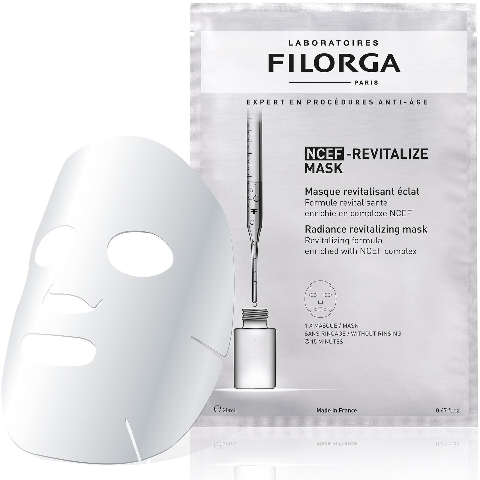 FILORGA NCEF-Revitalize Revitalizing Radiance Mask 20 ml