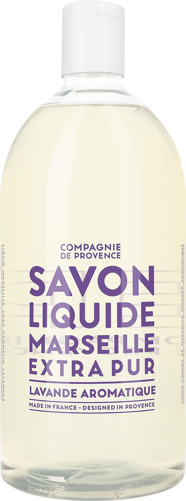 Compagnie De Provence Liquid Marseille Soap Refill Aromatic Lavender 1 liter