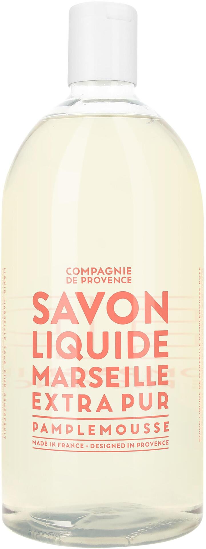 Compagnie De Provence Liquid Marseille Soap Refill Pink Grapefruit 1 liter