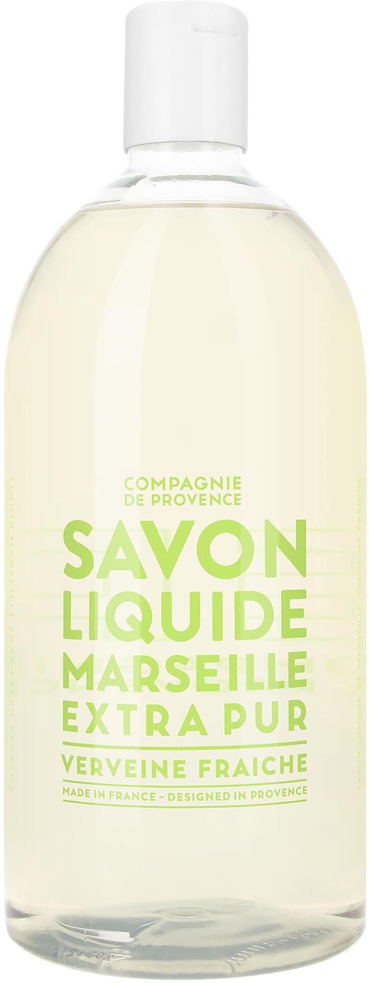 Compagnie De Provence Liquid Marseille Soap Refill Fresh Verbena 1 liter