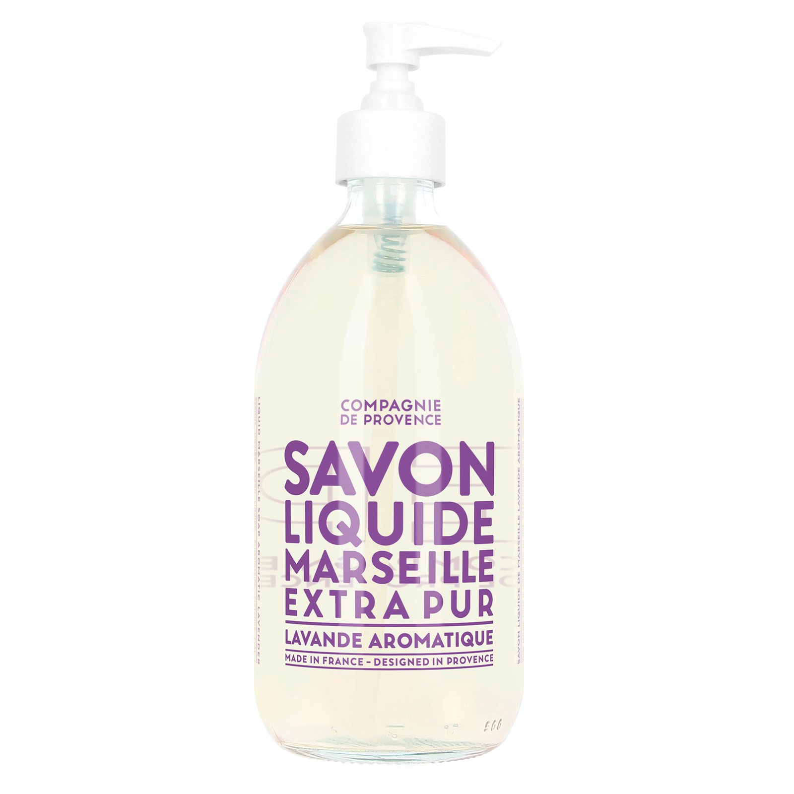 Compagnie De Provence Liquid Marseille Soap Aromatic Lavender 495 ml