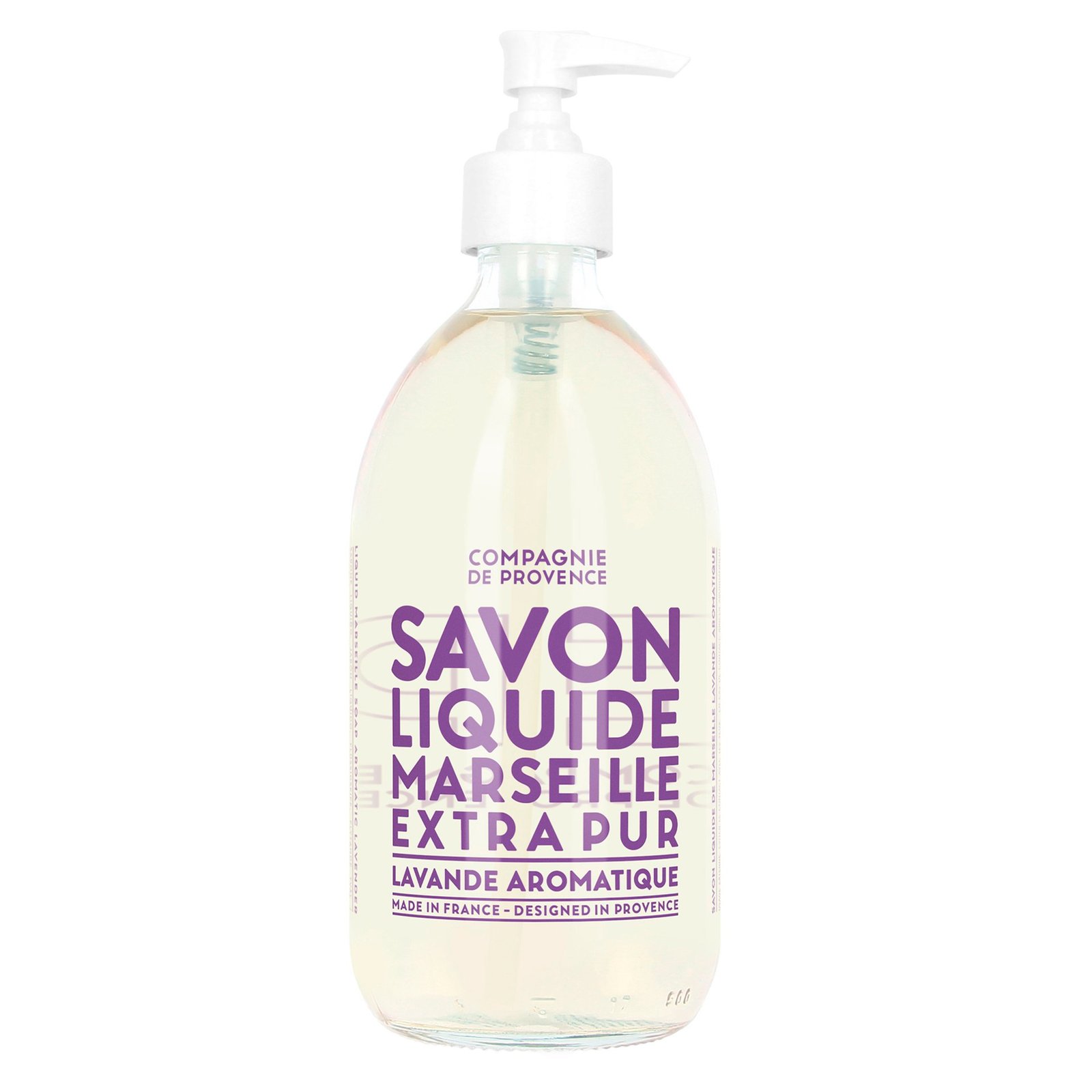 Compagnie De Provence Liquid Marseille Soap Aromatic Lavender 495 ml