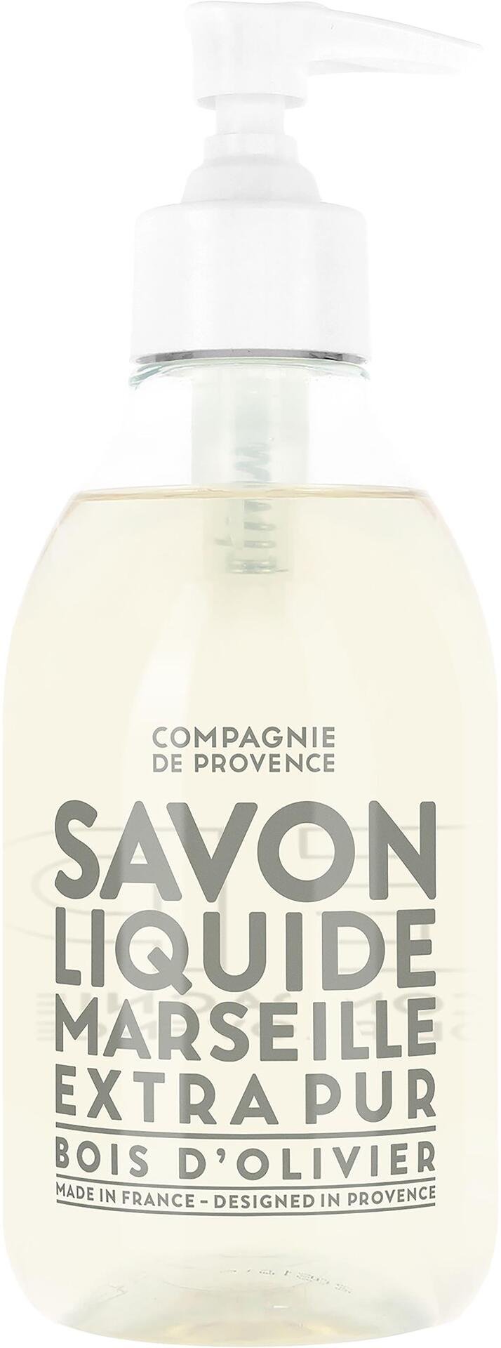 Compagnie De Provence Liquid Marseille Soap Olive Wood 300 ml