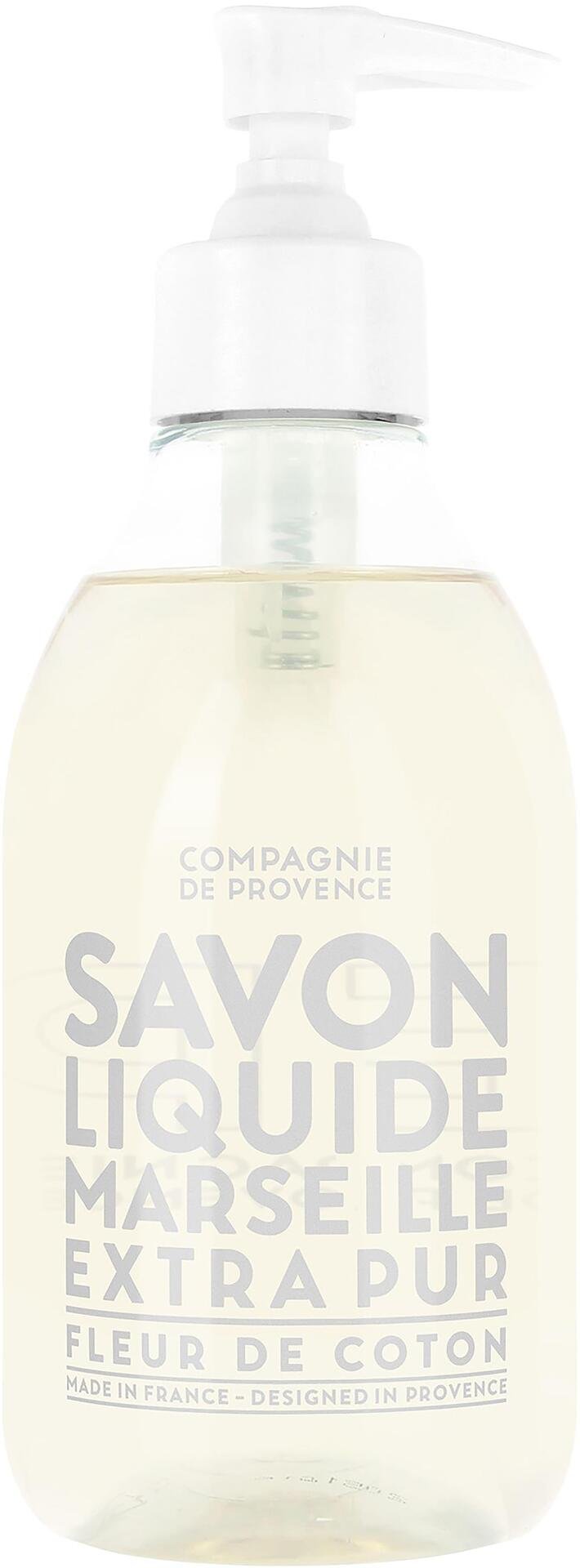 Compagnie De Provence Liquid Marseille Soap Cotton Flower 300 ml