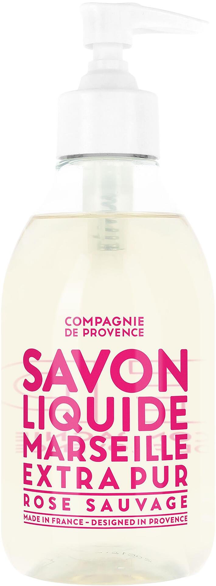 Compagnie De Provence Liquid Marseille Soap Wild Rose 300 ml