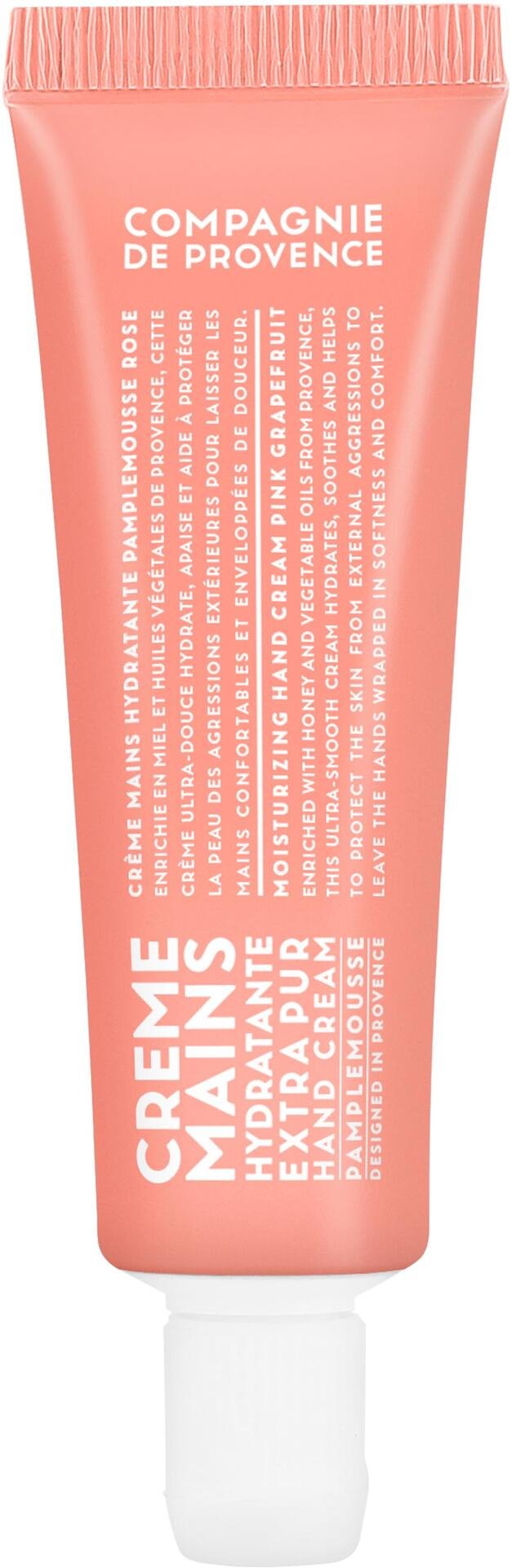 Compagnie De Provence Hand Cream Pink Grapefruit 30 ml