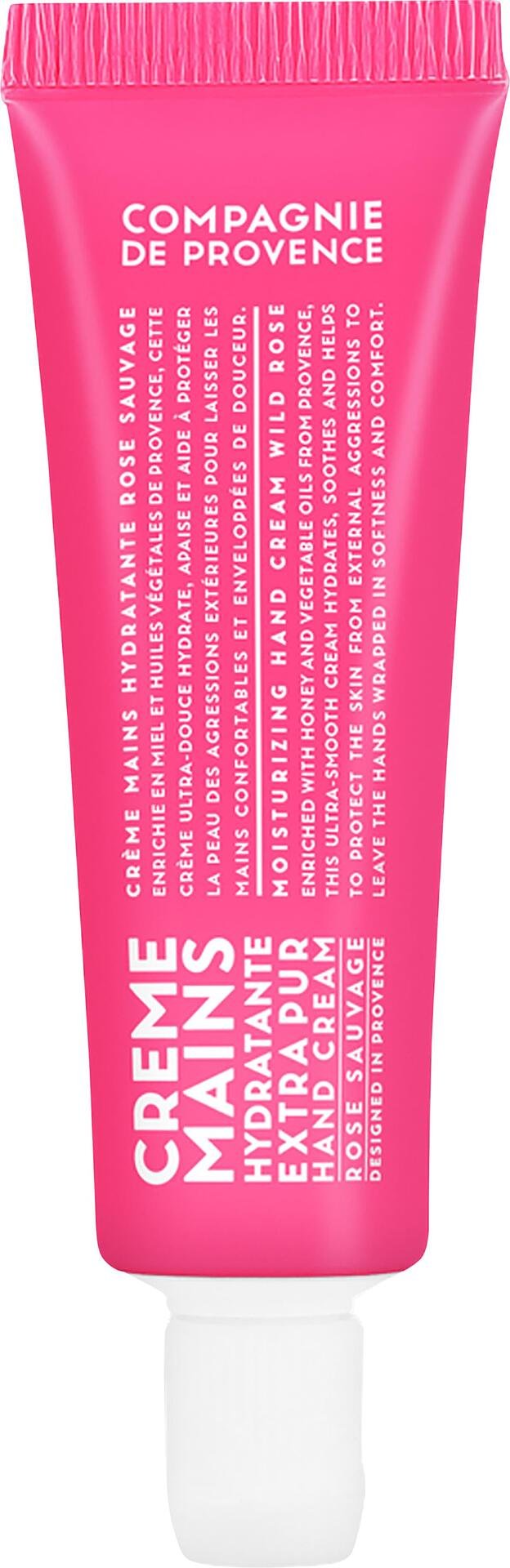 Compagnie De Provence Hand Cream Wild Rose 30 ml