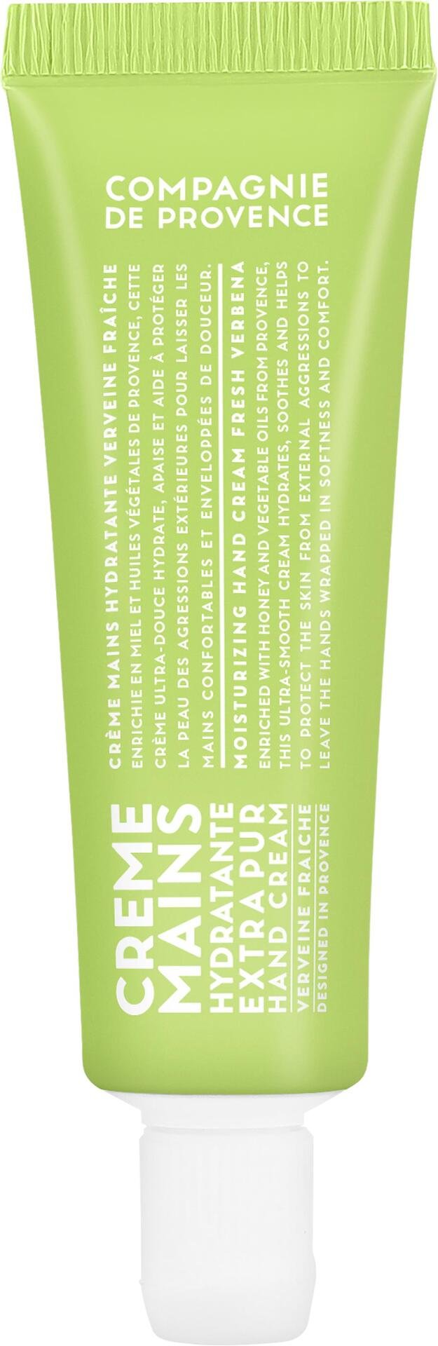 Compagnie De Provence Hand Cream Fresh Verbena 30 ml