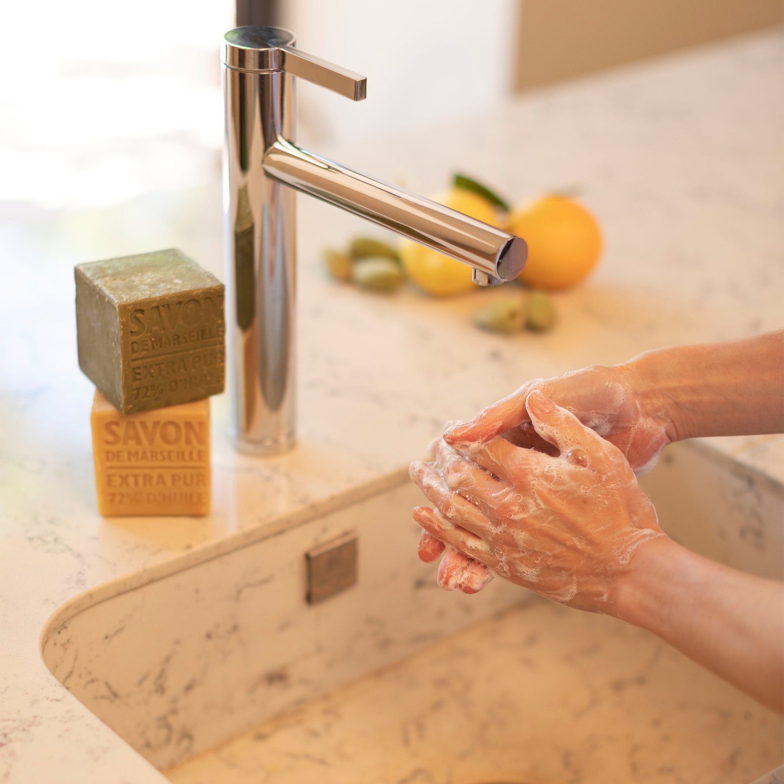 Compagnie De Provence Cube Of Marseille Soap Olive 400 g