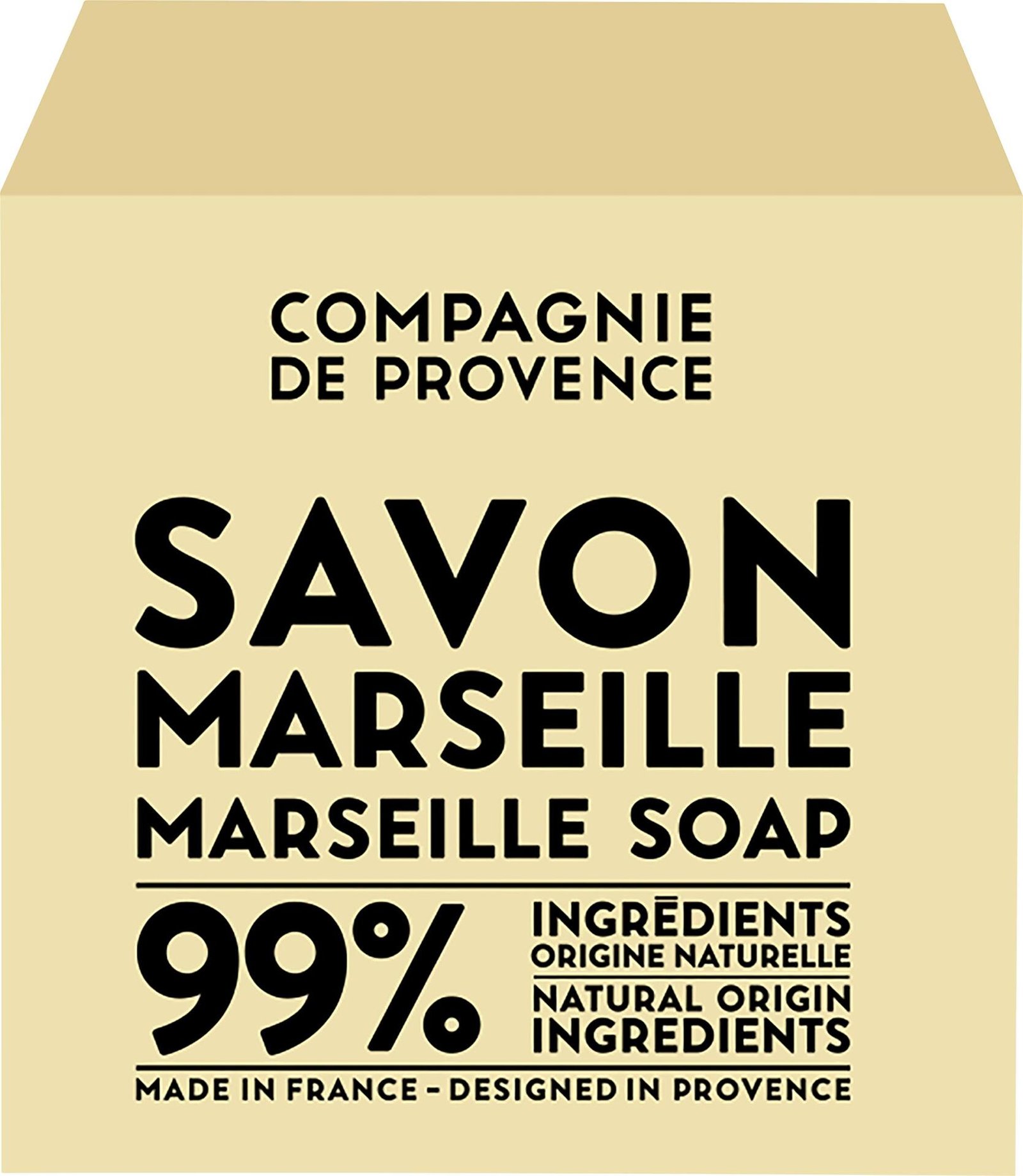 Compagnie De Provence Cube Of Marseille Soap 400 g