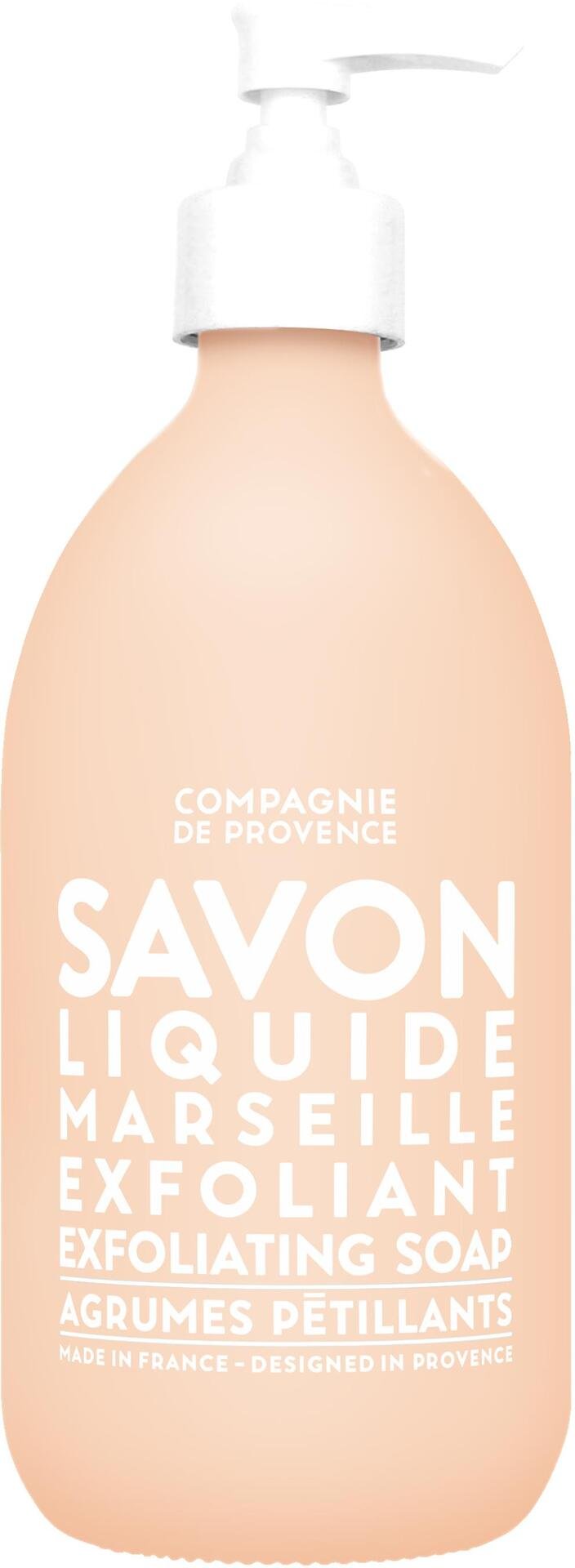 Compagnie De Provence Exfoliating Liquid Marseille Soap 495 ml