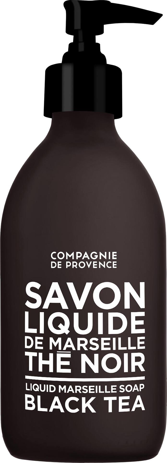 Compagnie De Provence Liquid Marseille Soap Black Tea 300 ml