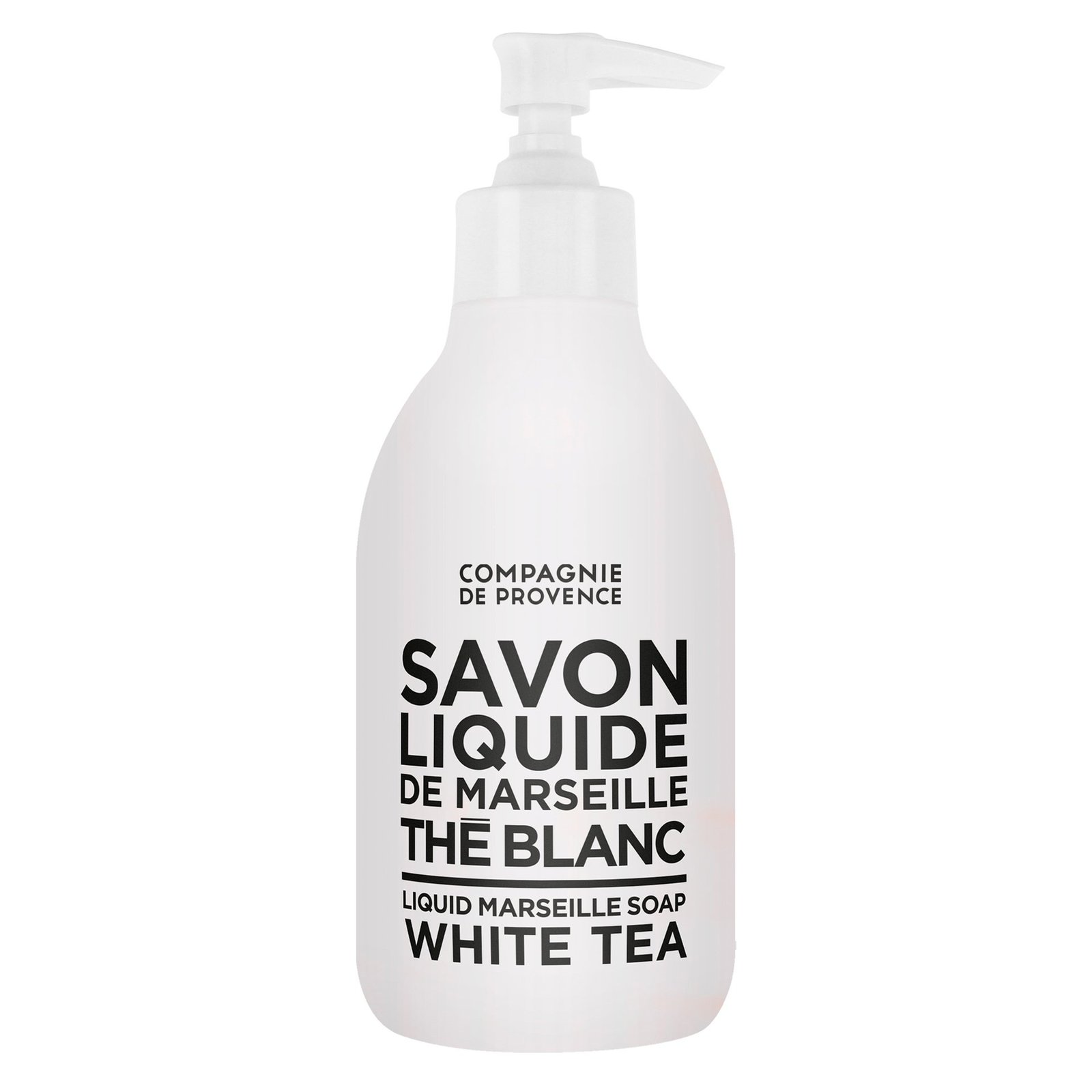 Compagnie De Provence Liquid Marseille Soap White Tea 300 ml