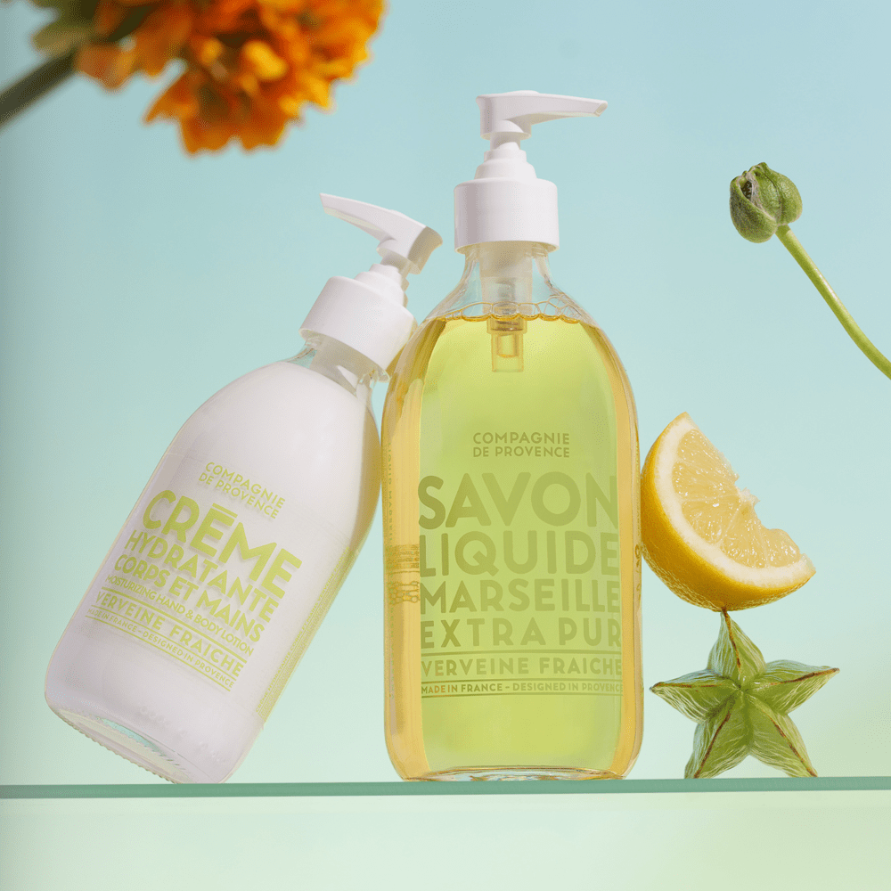 Compagnie De Provence Moisturizing Hand & Body Lotion Fresh Verbena 300 ml