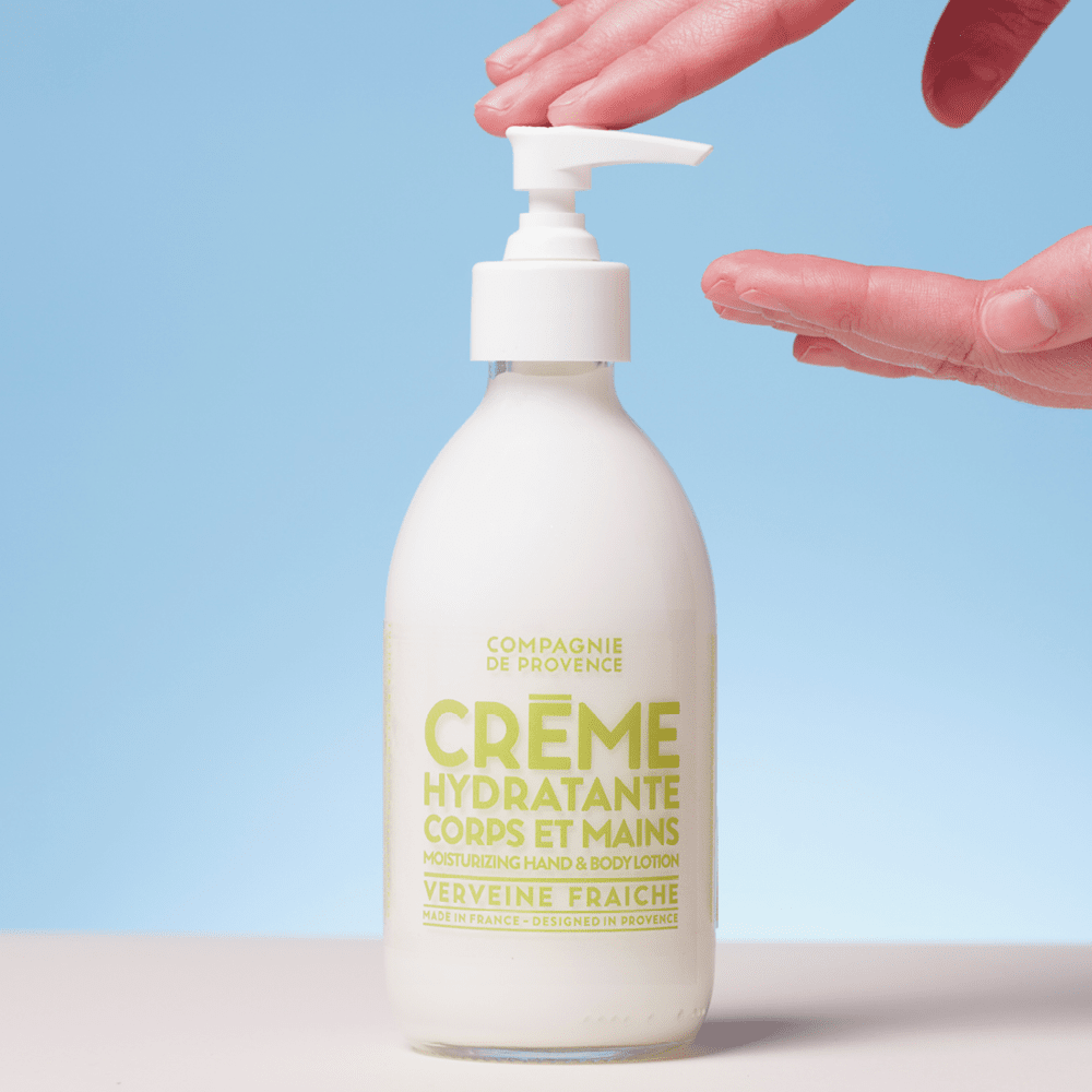 Compagnie De Provence Moisturizing Hand & Body Lotion Fresh Verbena 300 ml