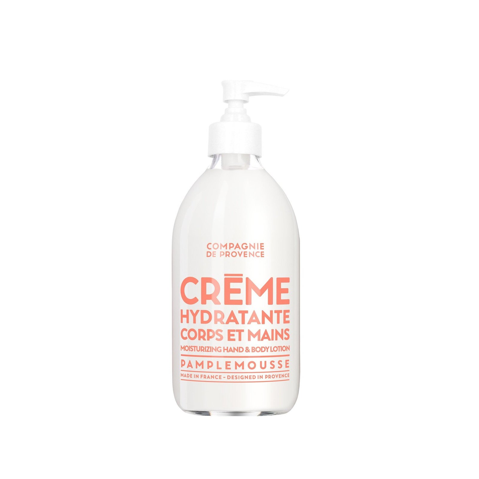 Compagnie De Provence Moisturizing Hand & Body Lotion Pink Grapefruit 300 ml