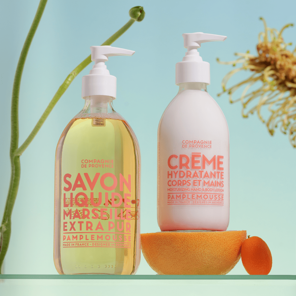 Compagnie De Provence Moisturizing Hand & Body Lotion Pink Grapefruit 300 ml