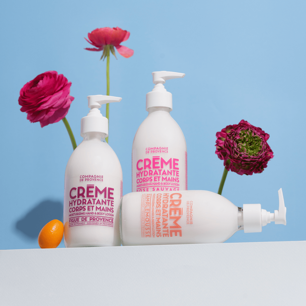 Compagnie De Provence Moisturizing Hand & Body Lotion Pink Grapefruit 300 ml