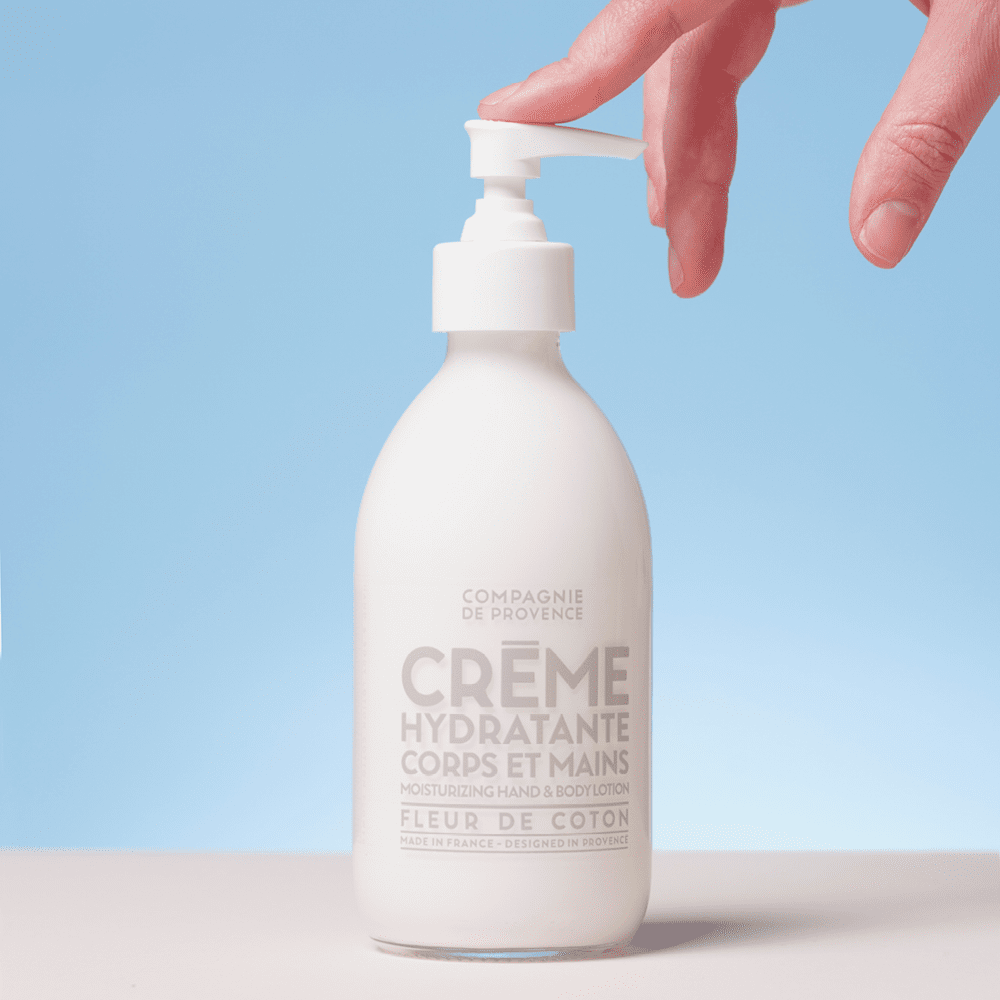 Compagnie De Provence Moisturizing Hand & Body Lotion Cotton Flower 300 ml