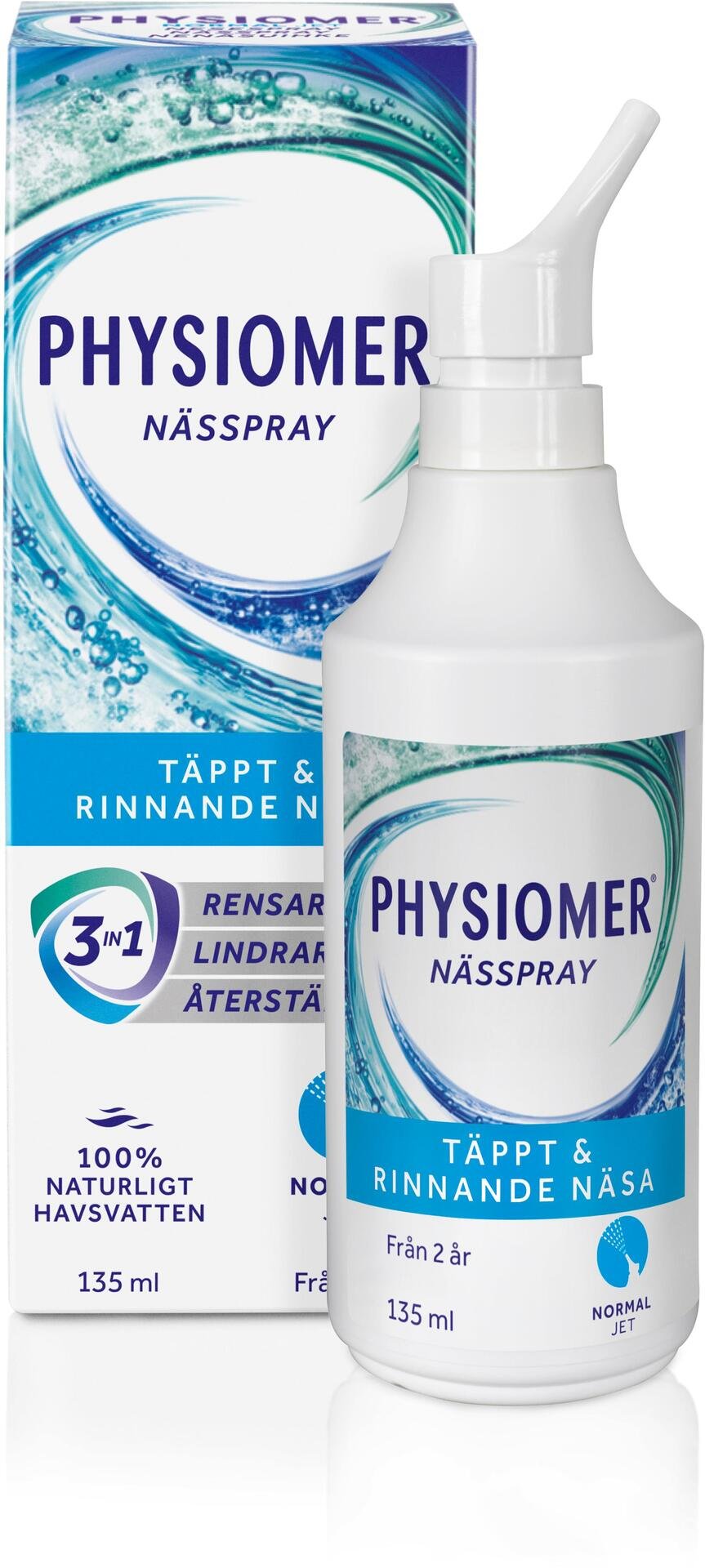 Physiomer Normal Jet 135 ml