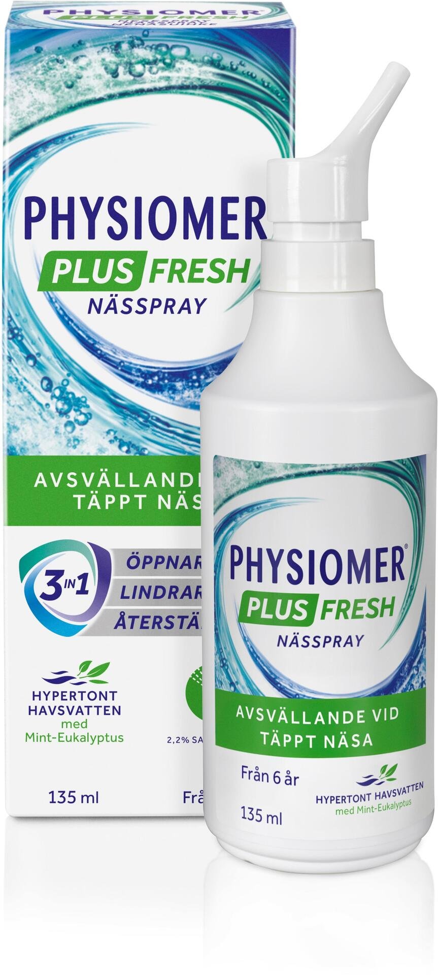 Physiomer Plus Fresh 135 ml