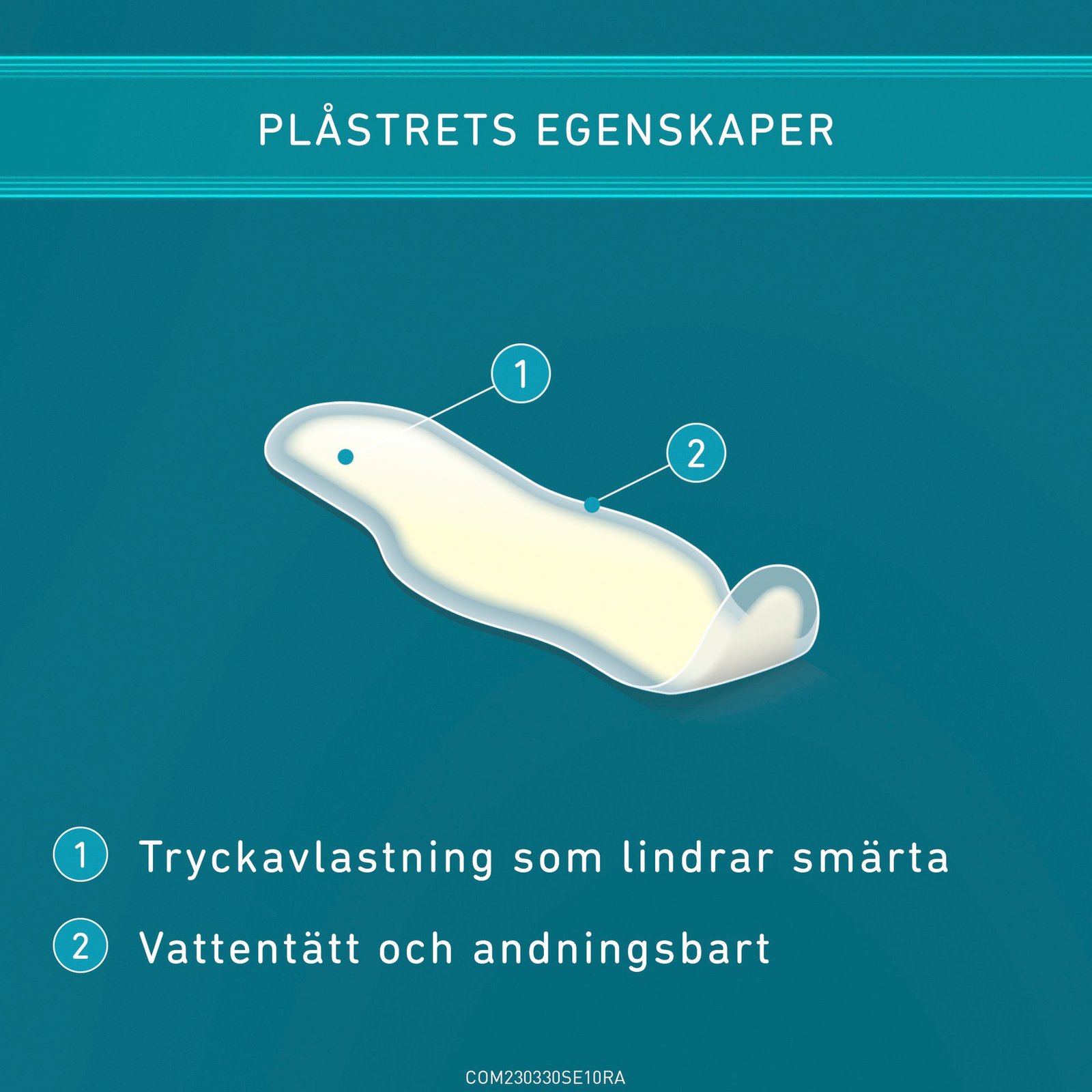 Compeed Skavsårsplåster On Toes 8 st