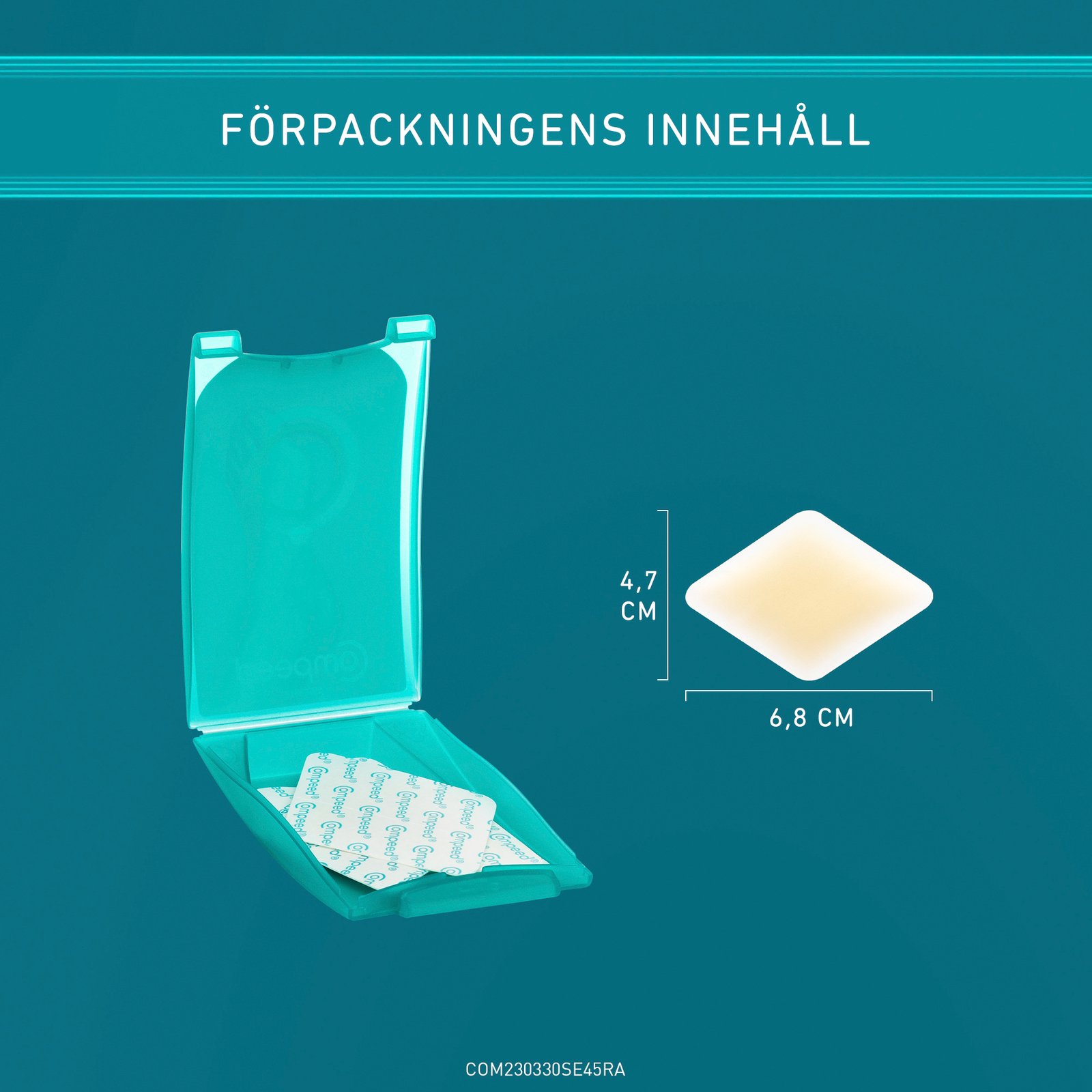 Compeed Plåster för behandling av hallux valgus 5 st