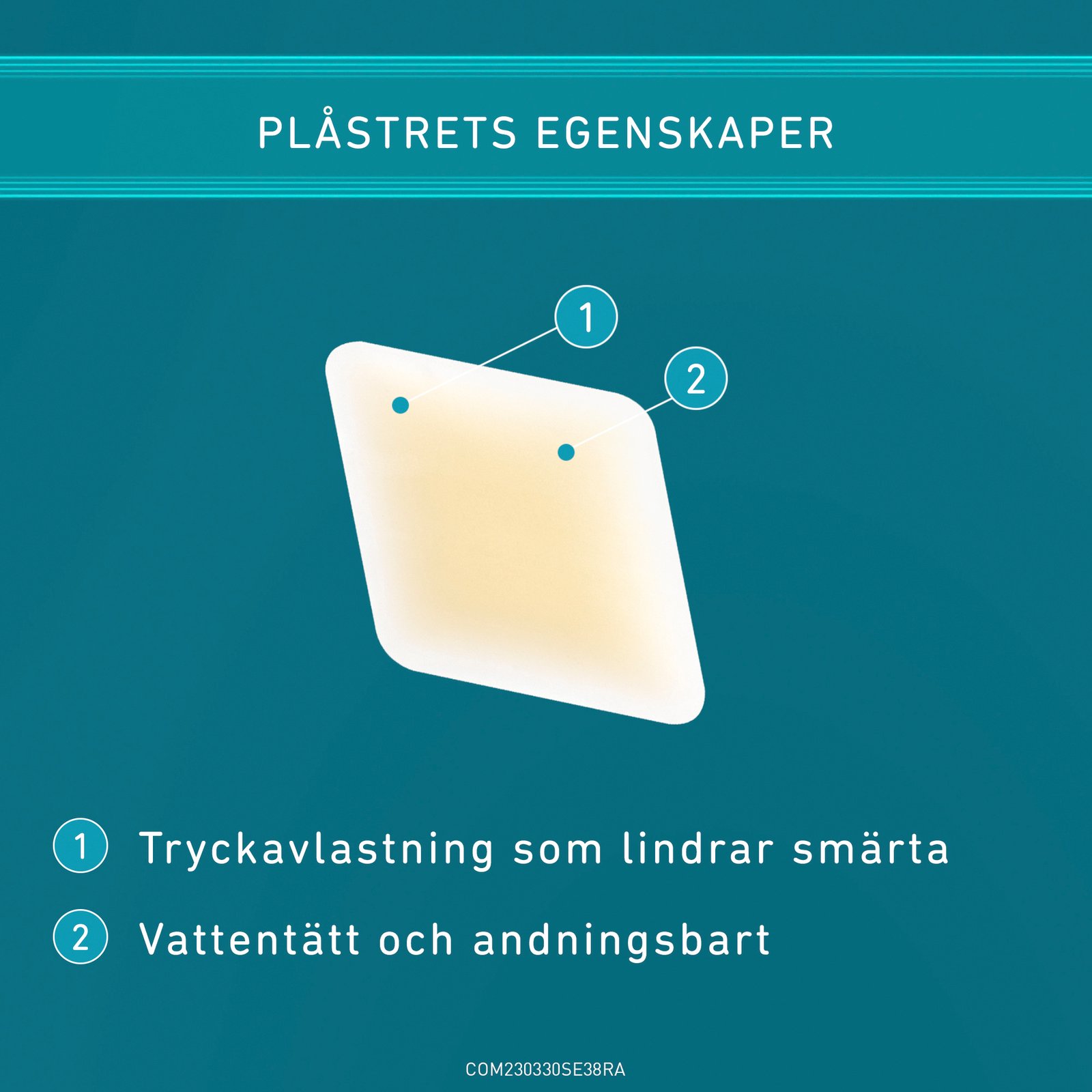 Compeed Plåster för behandling av hallux valgus 5 st