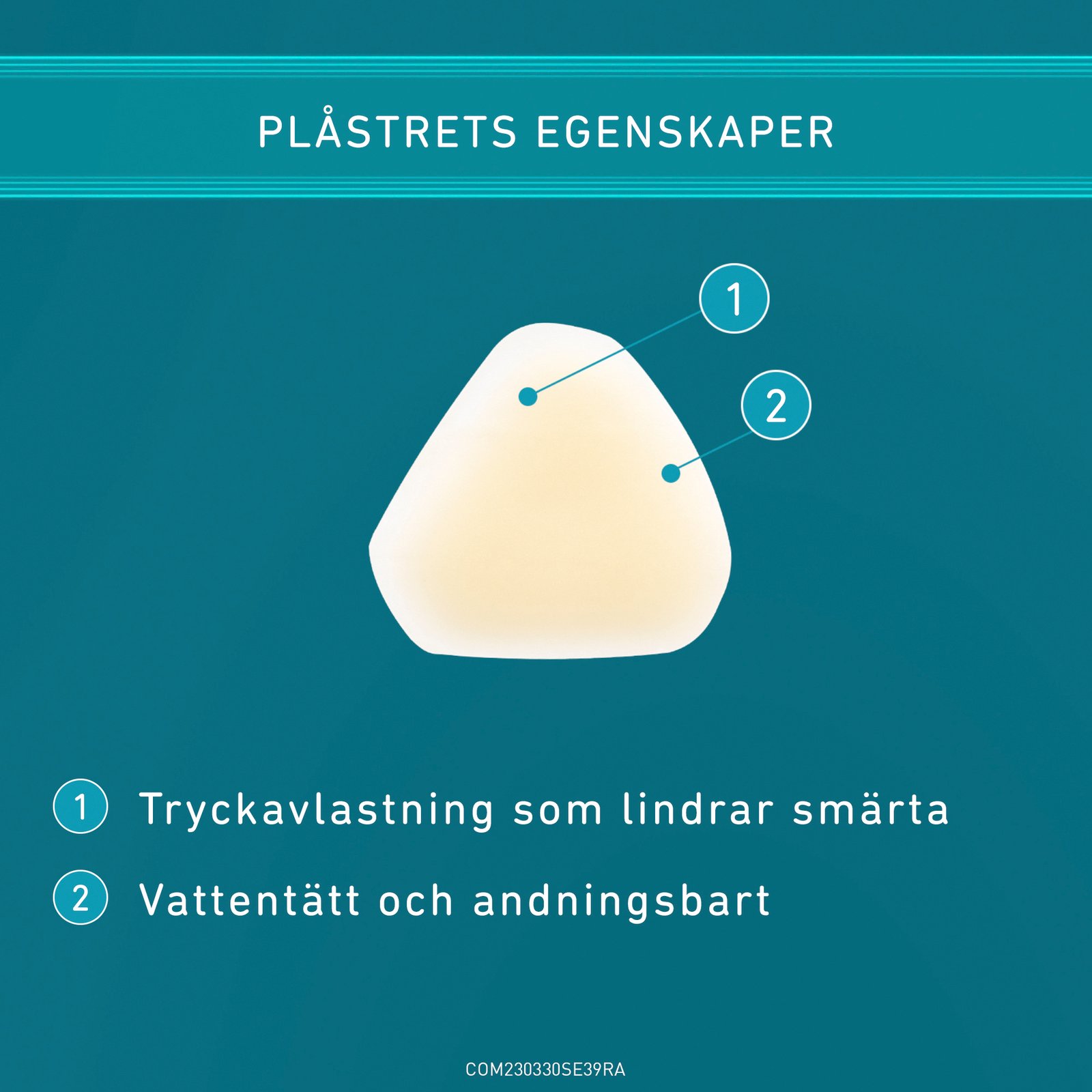 Compeed Plåster för behandling av hård hud 6 st