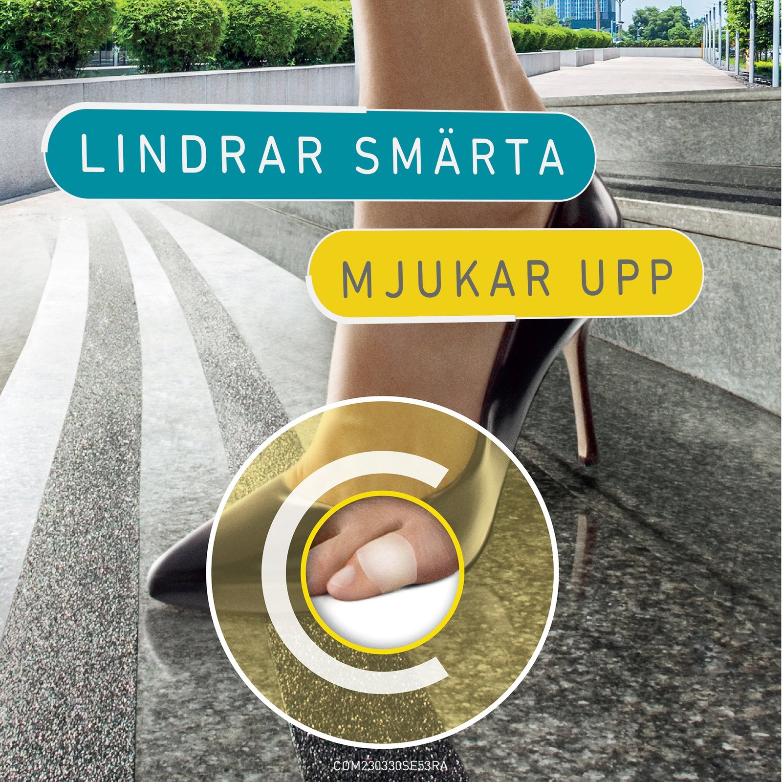 Compeed Liktornar 10 st