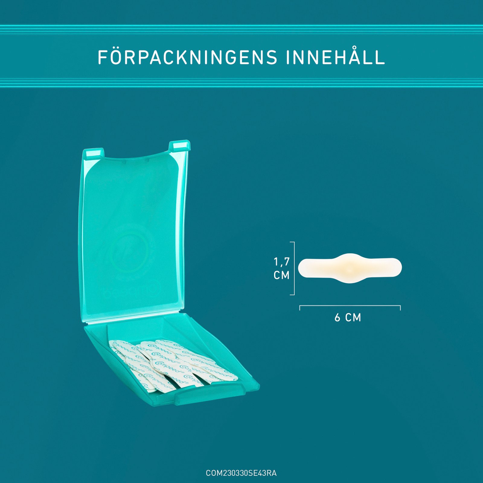 Compeed Liktornar 10 st