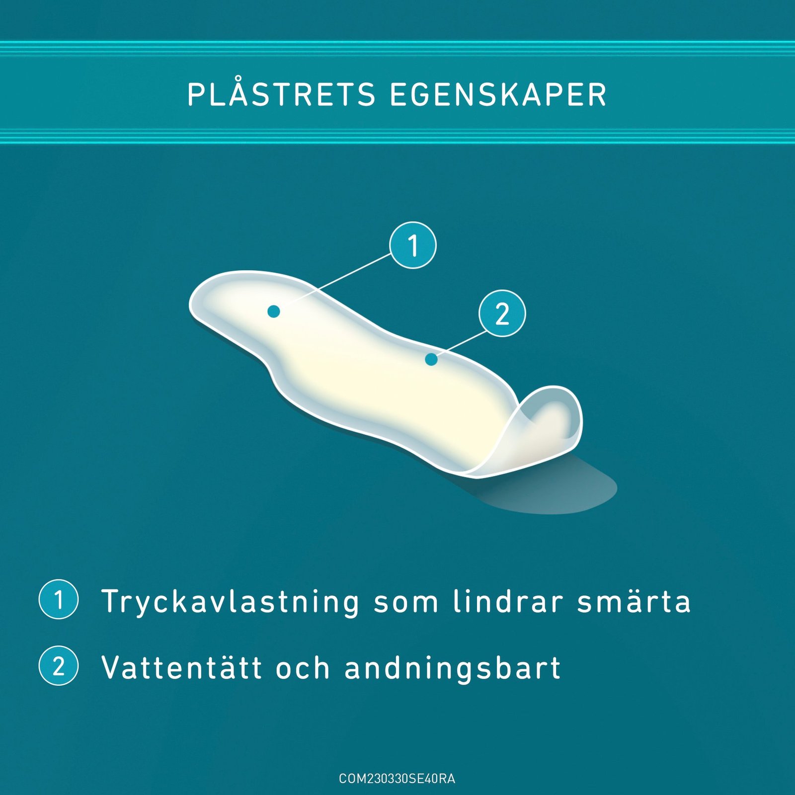 Compeed Liktornar 10 st