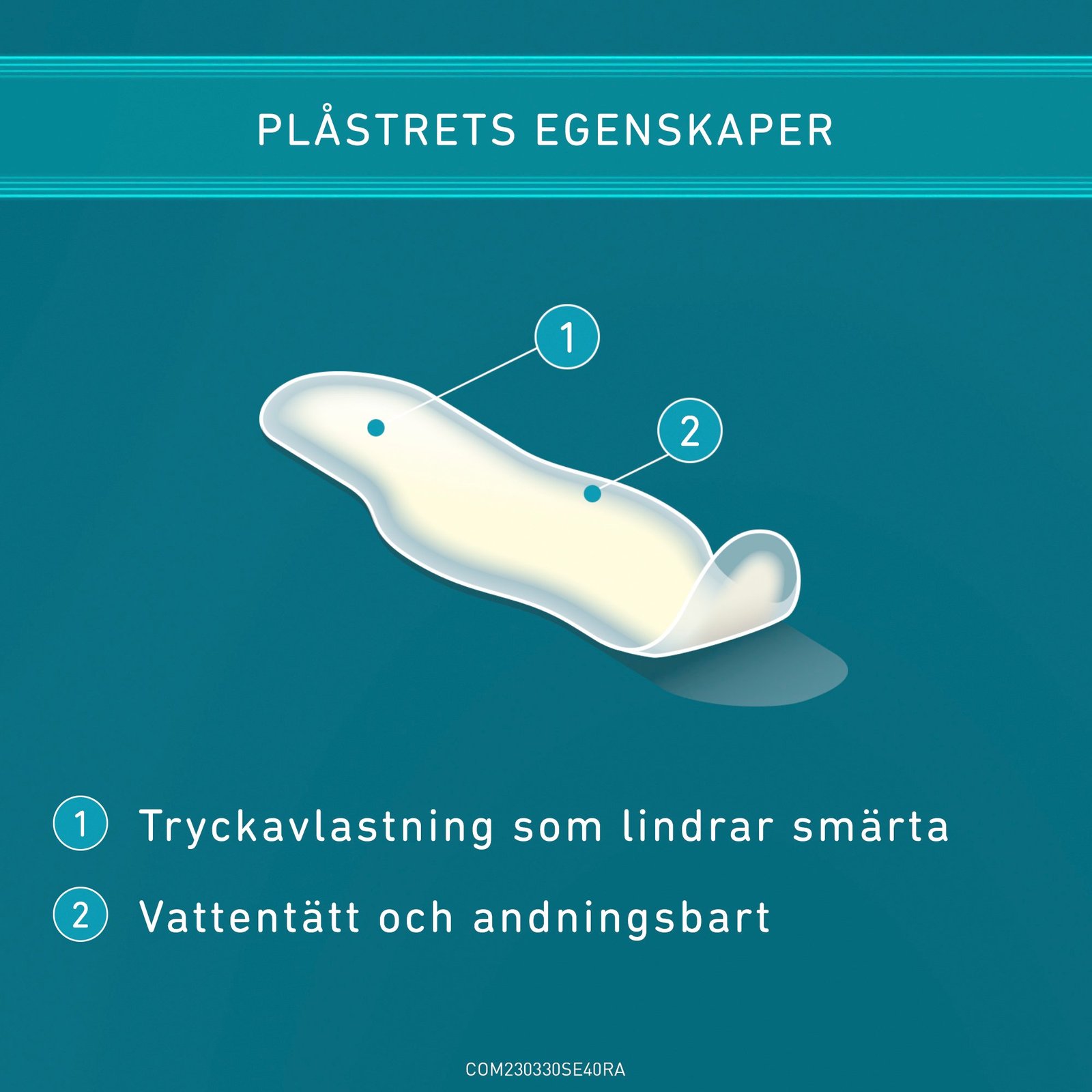 Compeed Liktornar 10 st