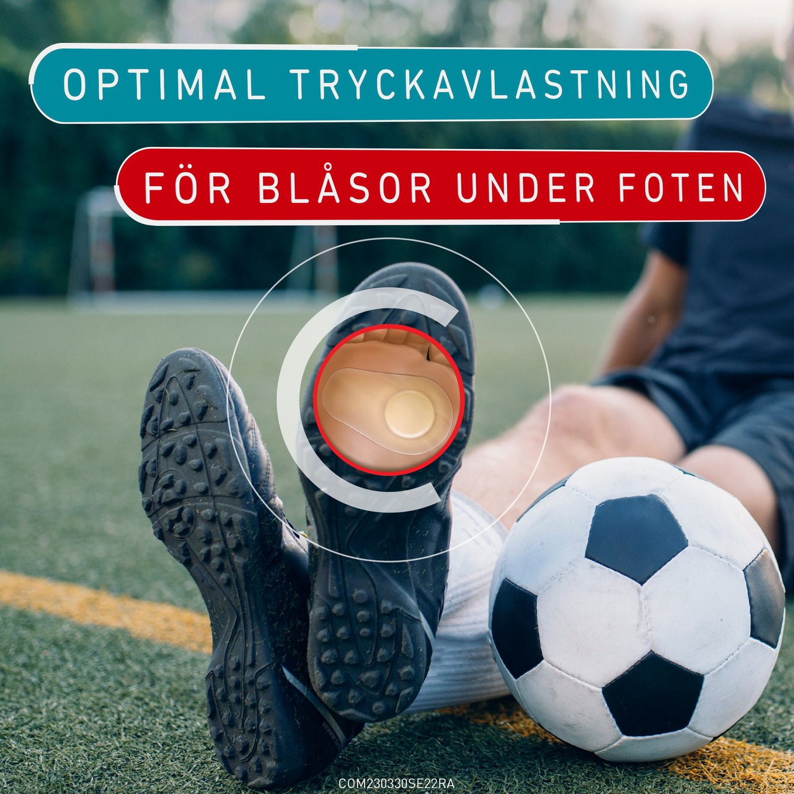 Compeed Plåster för behandling av blåsor fotsula 5 st