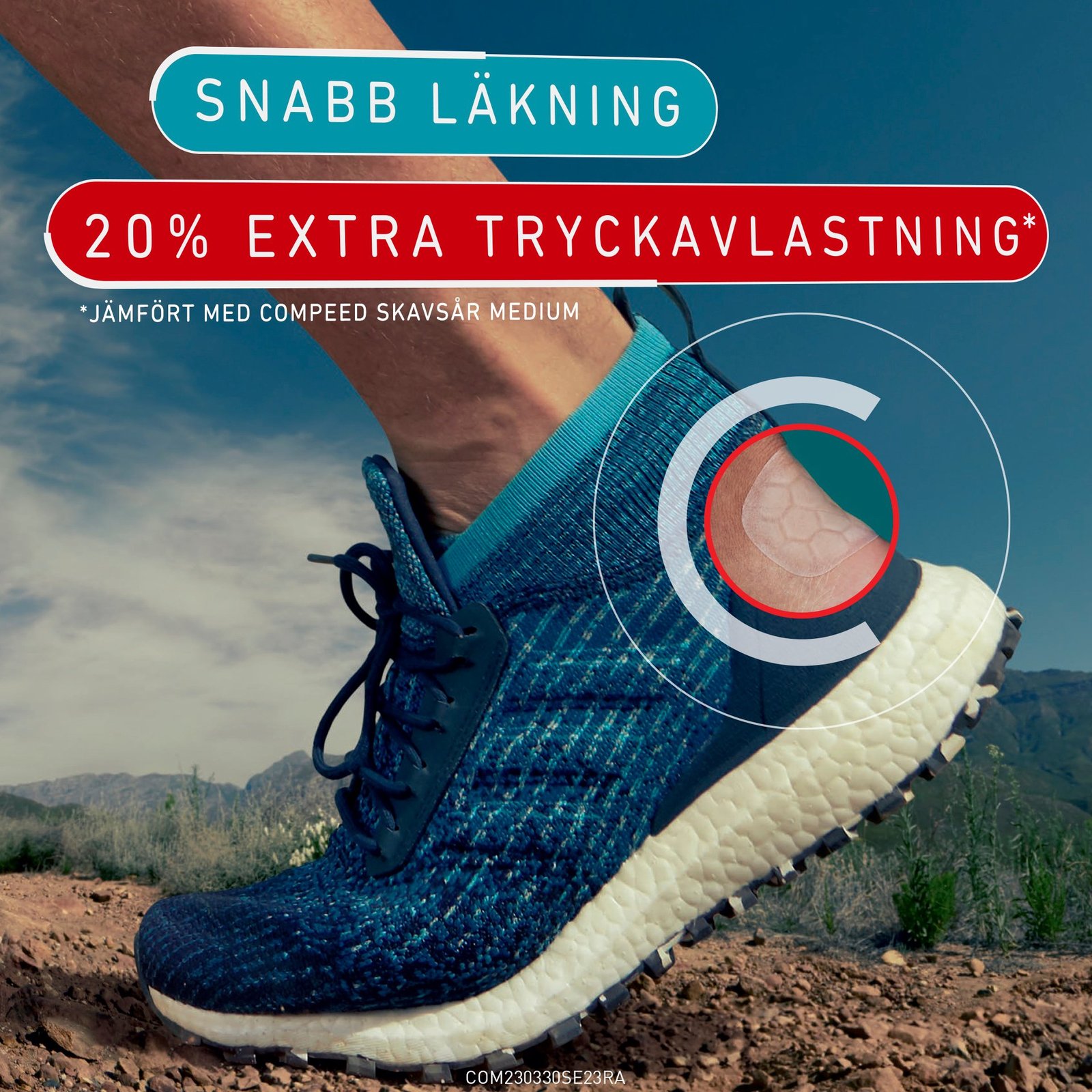 Compeed Skavsårsplåster Extreme 5 st