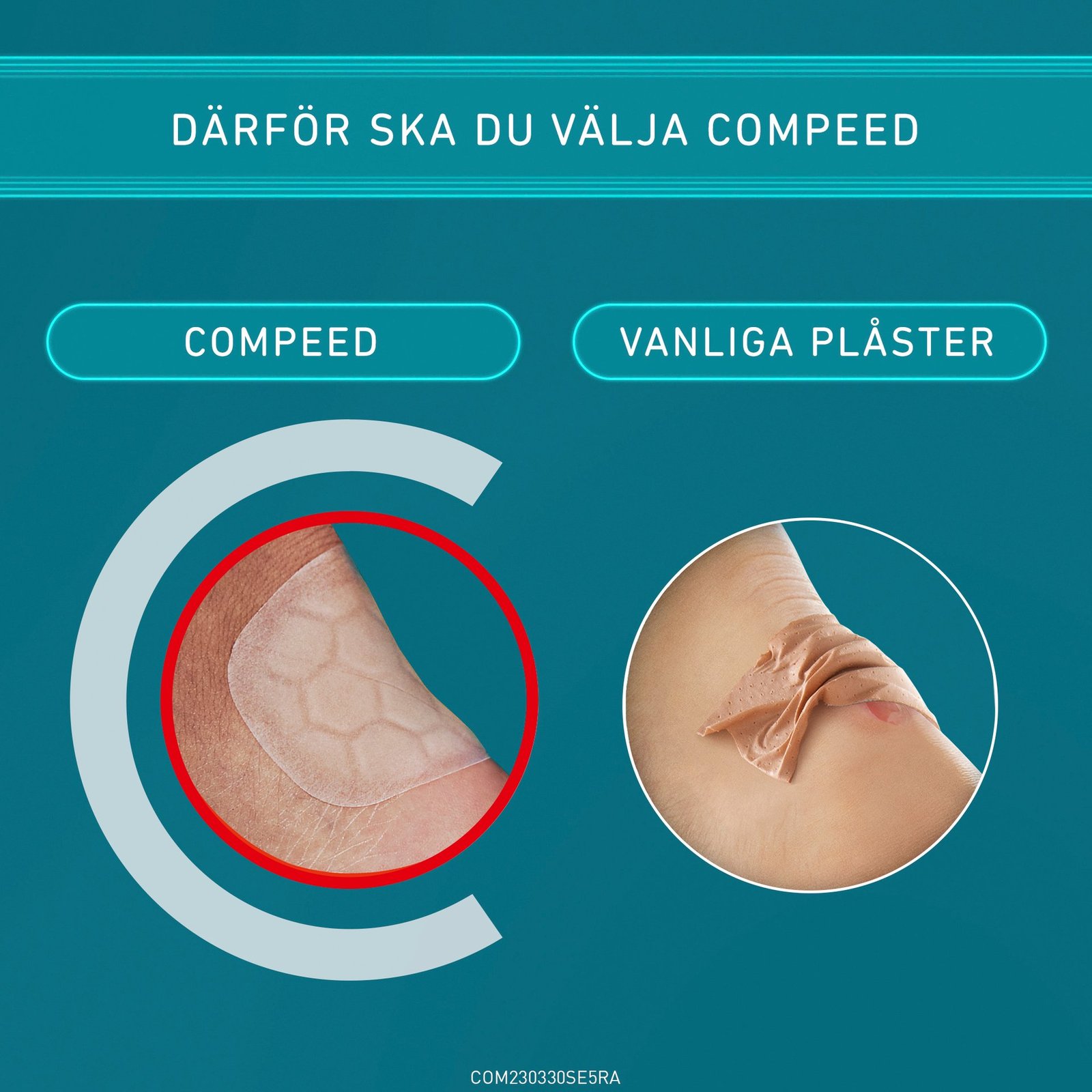 Compeed Skavsårsplåster Extreme 5 st