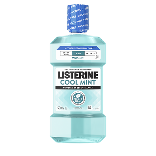 Listerine Cool Mint Milder Taste 500 ml