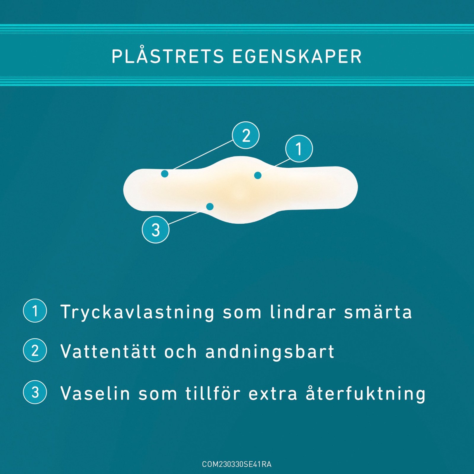 Compeed Liktornsplåster Moisturising 6 st
