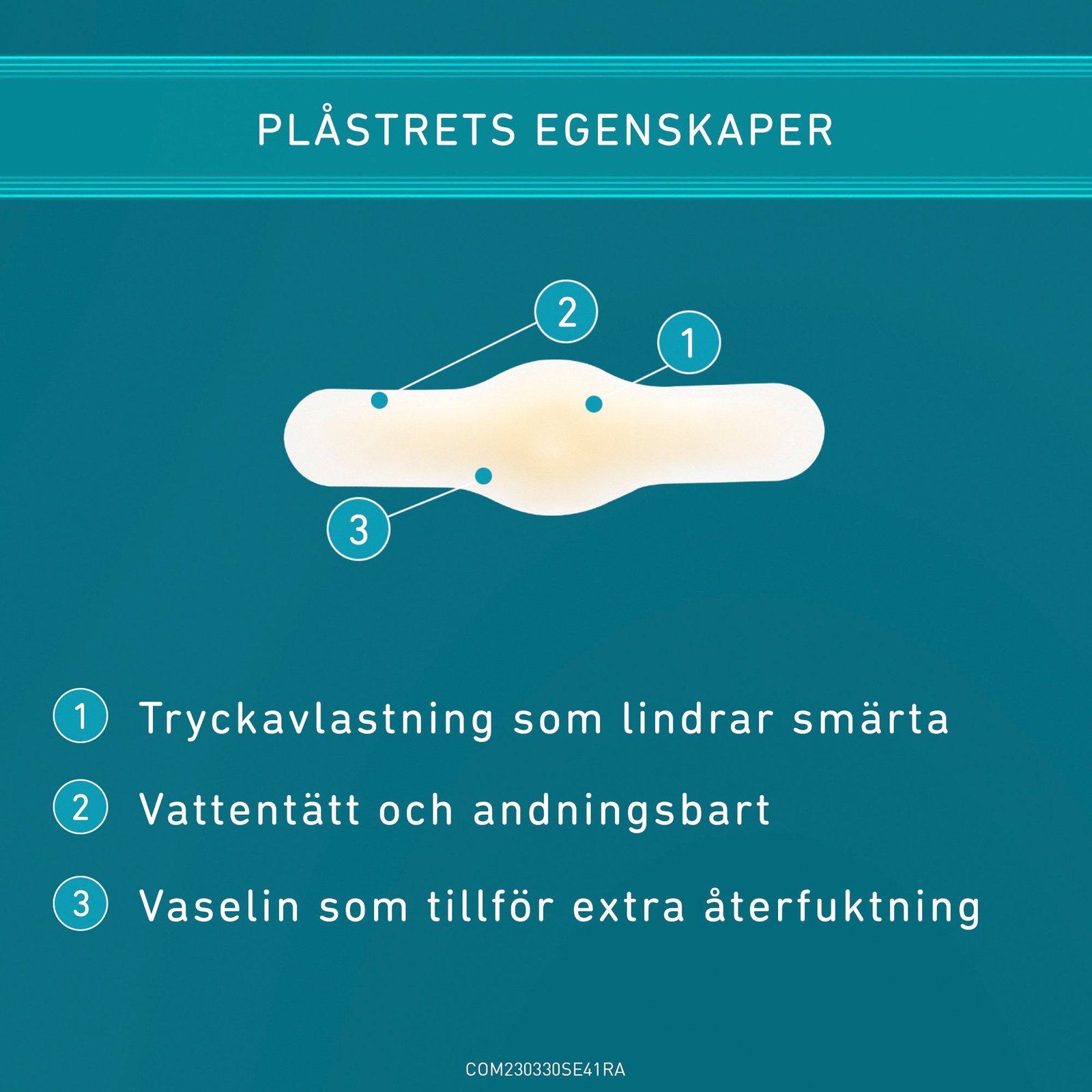 Compeed Liktornsplåster Moisturising 6 st