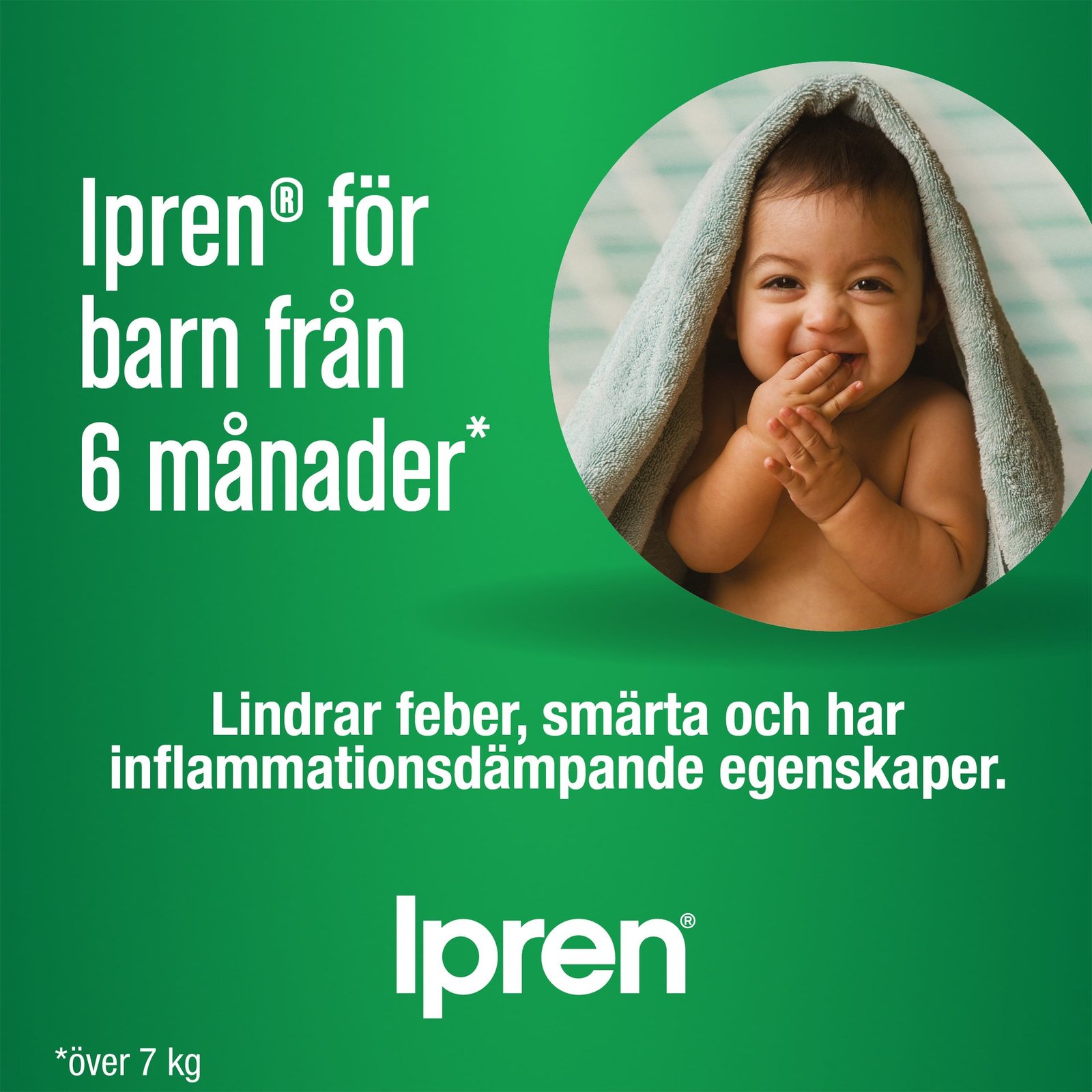 Ipren suppositorium 60mg 10 suppositorier