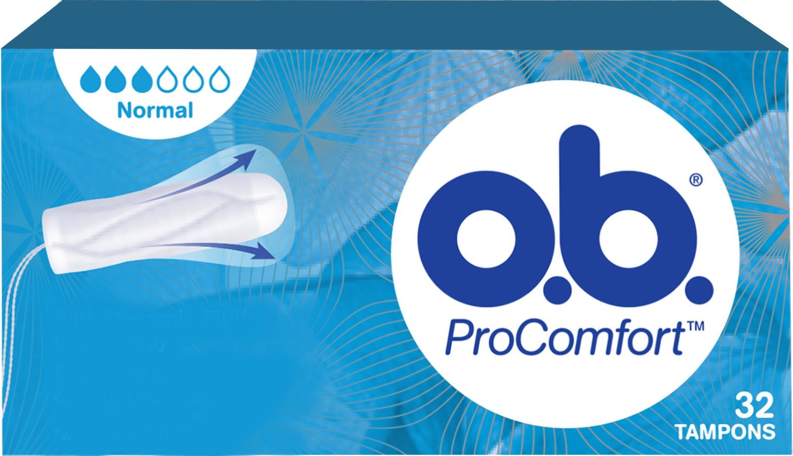 O.B. ProComfort Normal Twist 32 st