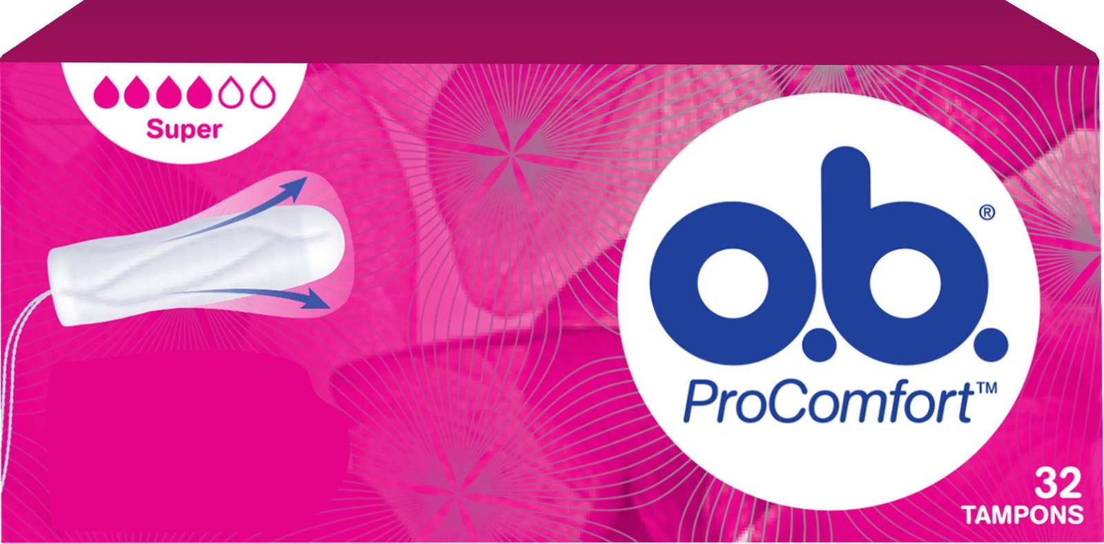 O.B. ProComfort Super Twist 32 st