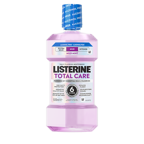 Listerine Total Care Milder Taste 500 ml