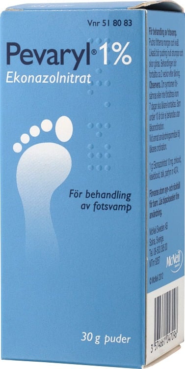 Pevaryl Puder 1 % 30g