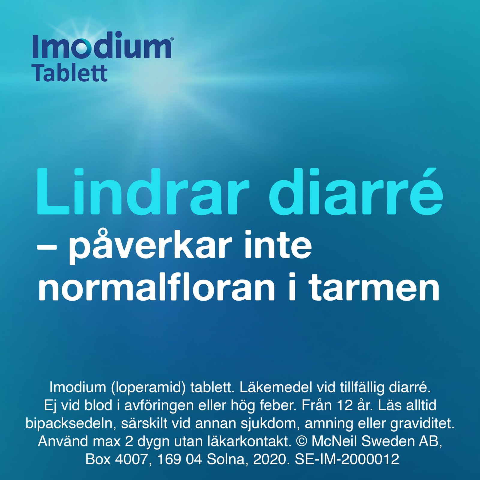 Imodium tabletter 2mg, 16 st