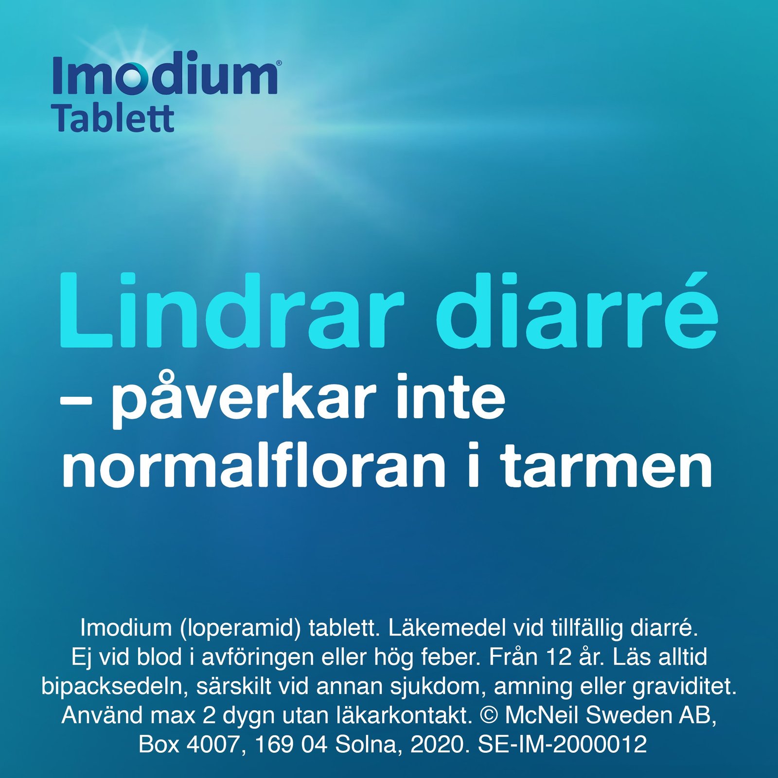 Imodium tabletter 2mg, 16 st
